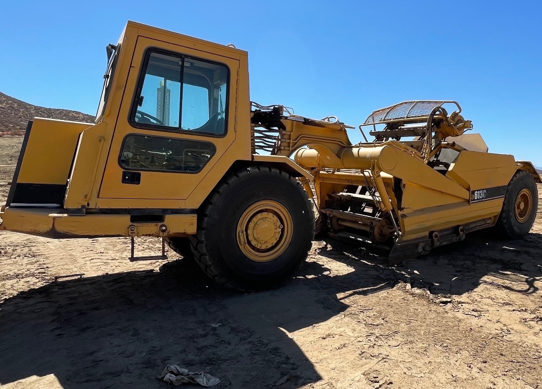 2000 CATERPILLAR 613 Series II