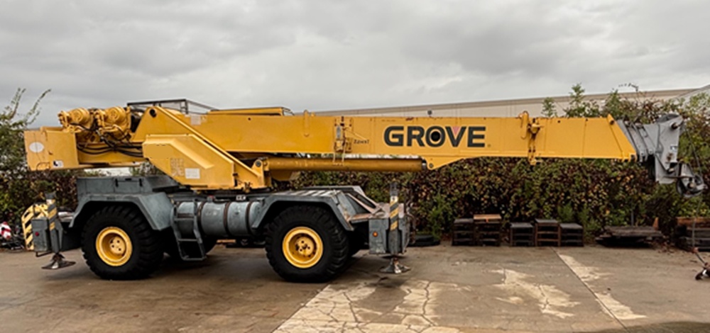 2000 GROVE RT650E - Image 7