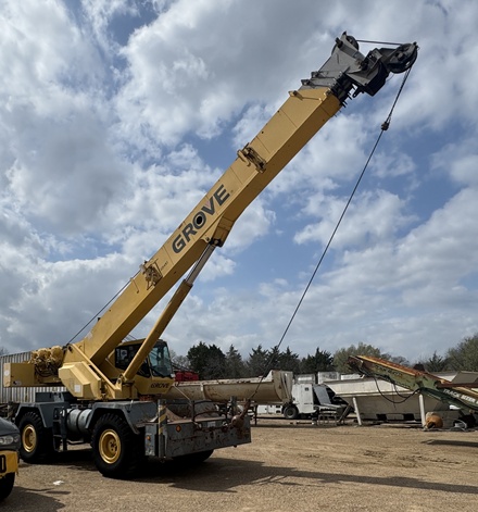 2000 GROVE RT650E - Image 9