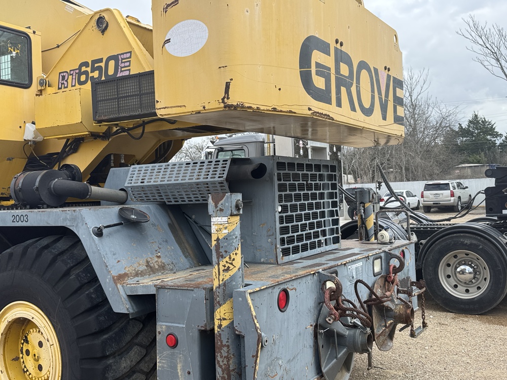 2000 GROVE RT650E - Image 12