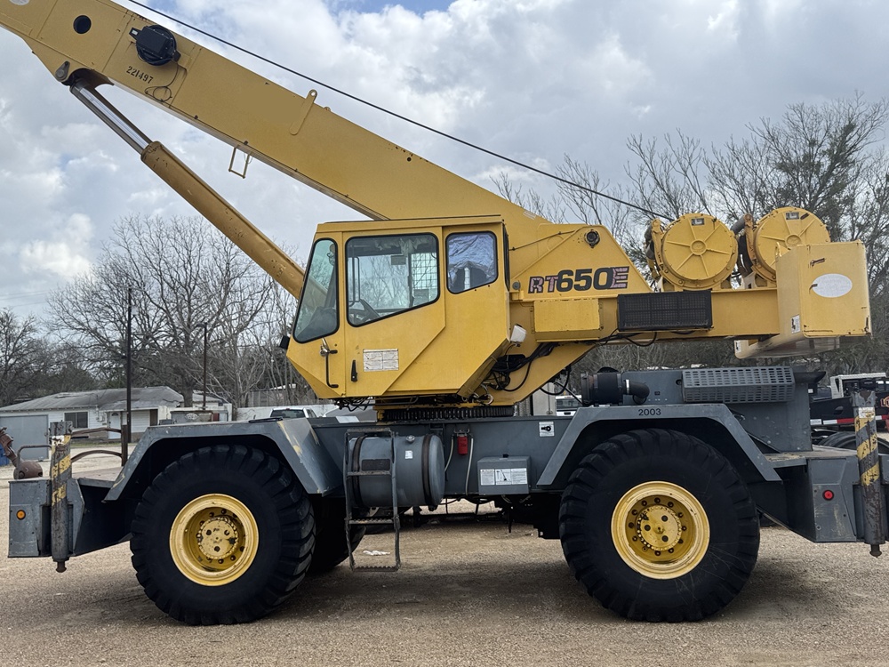 2000 GROVE RT650E - Image 2