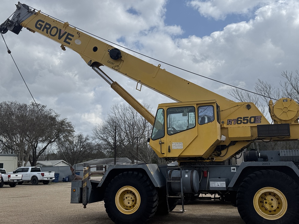 2000 GROVE RT650E - view 5 of 61