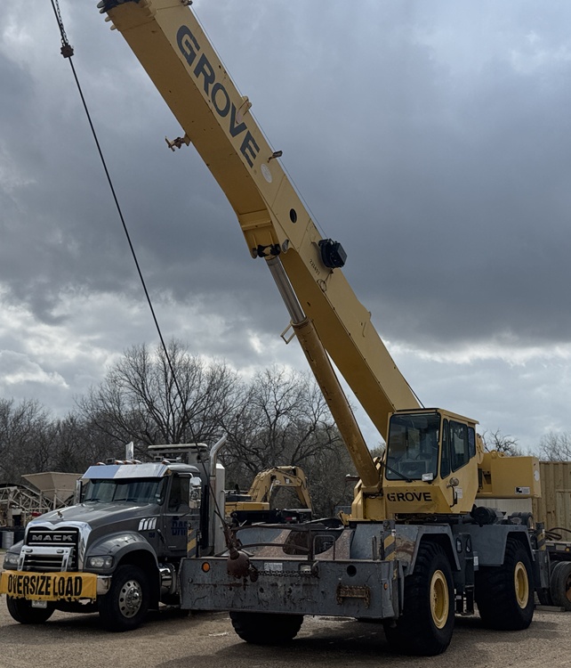 2000 GROVE RT650E - view 10 of 61