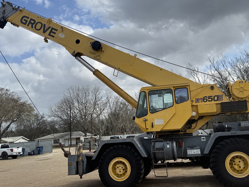 2000 GROVE RT650E - Image 4