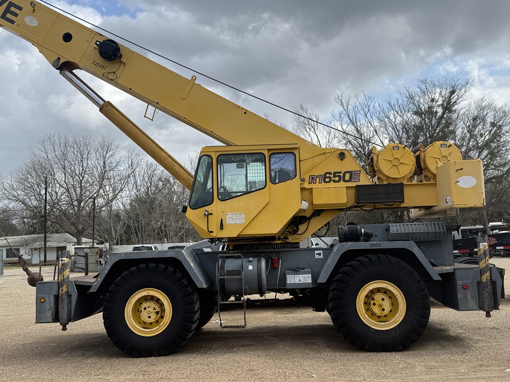 2000 GROVE RT650E - view 3 of 61