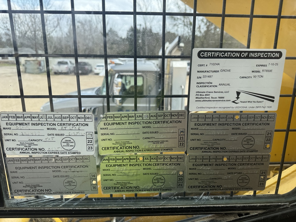 2000 GROVE RT650E - Image 49