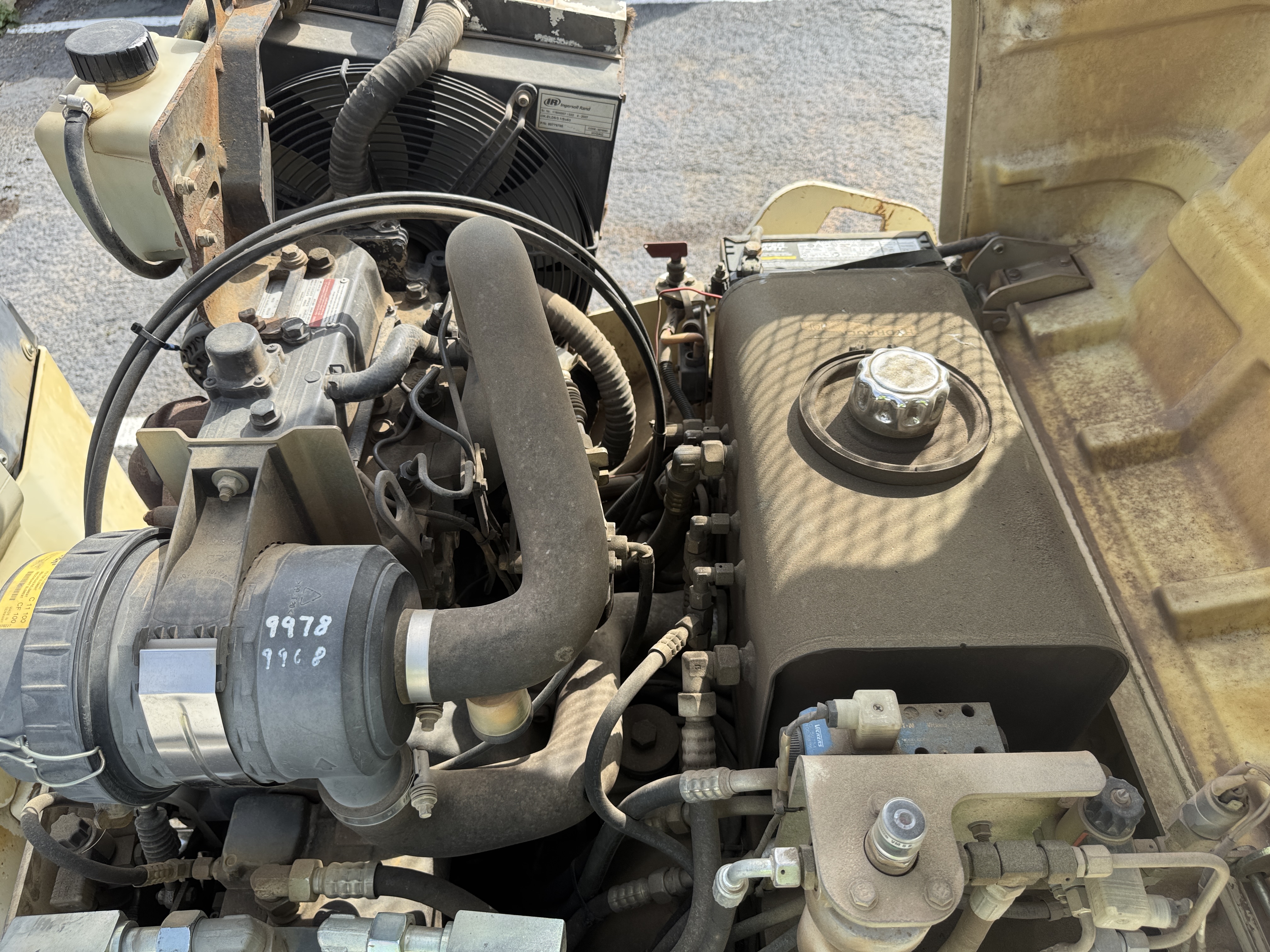 2008 INGERSOLL-RAND DD-24 - view 9 of 20