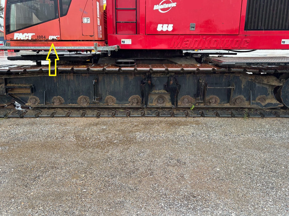 2003 MANITOWOC 555S2 - view 7 of 29