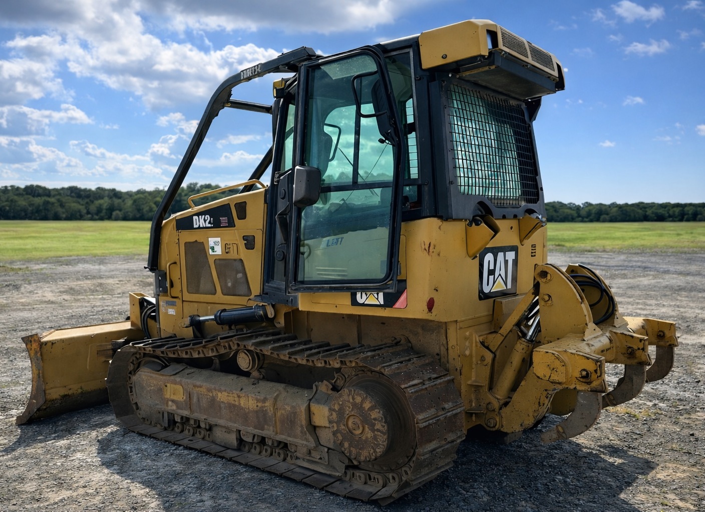 2012 CATERPILLAR D4K2 XL