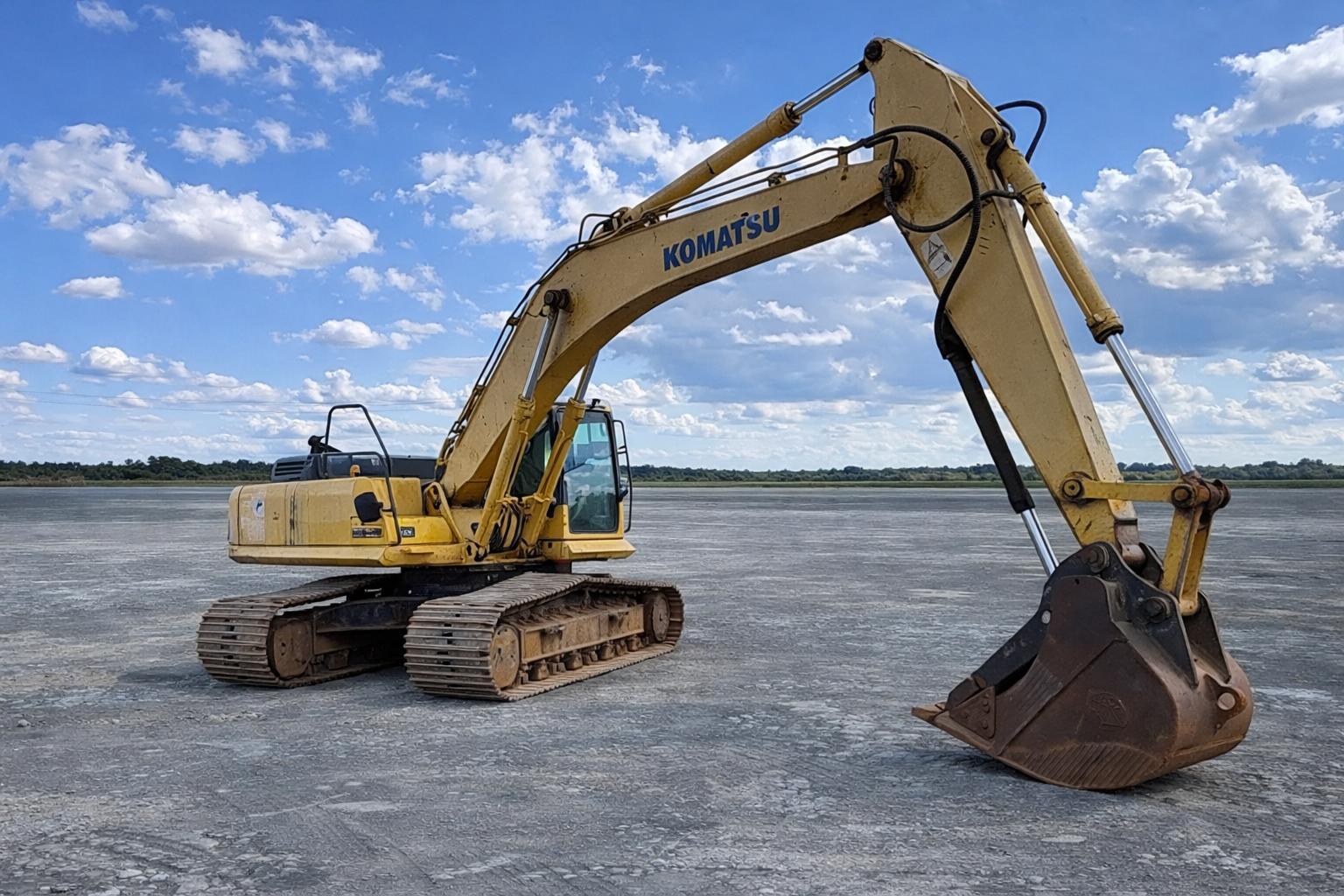 2006 KOMATSU PC300LC-7L - view 2 of 21