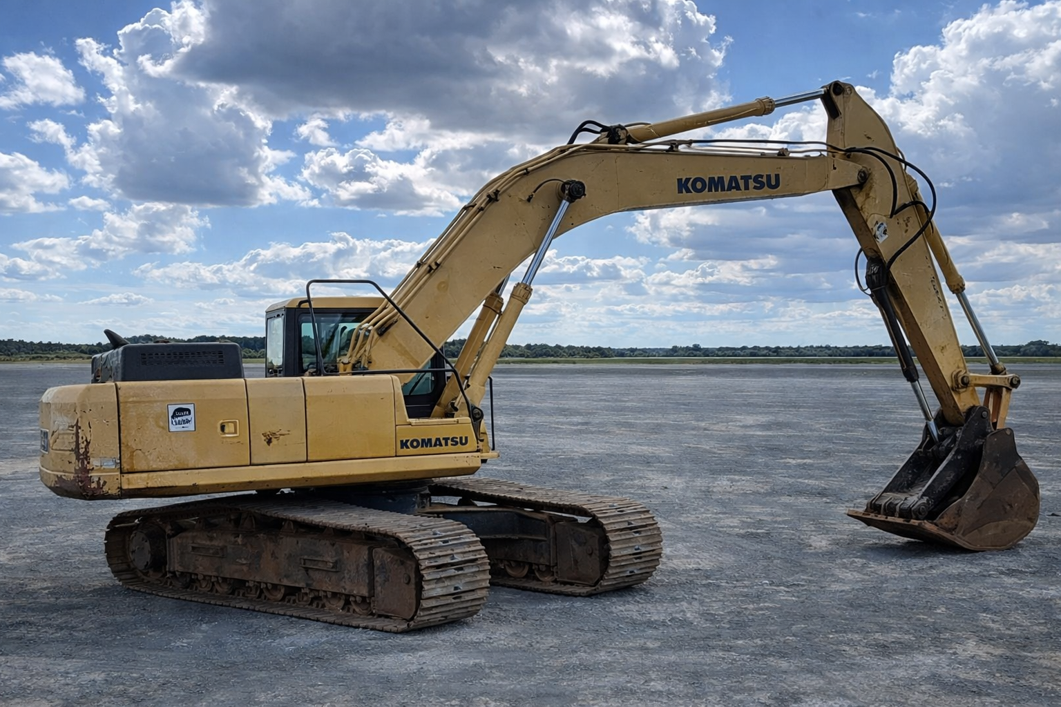 2006 KOMATSU PC300LC-7L - view 3 of 21