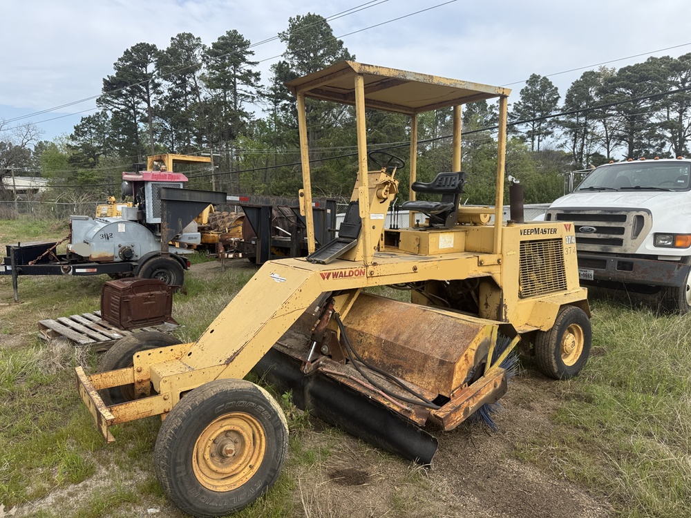 1987 WALDON Sweepmaster - view 2 of 17