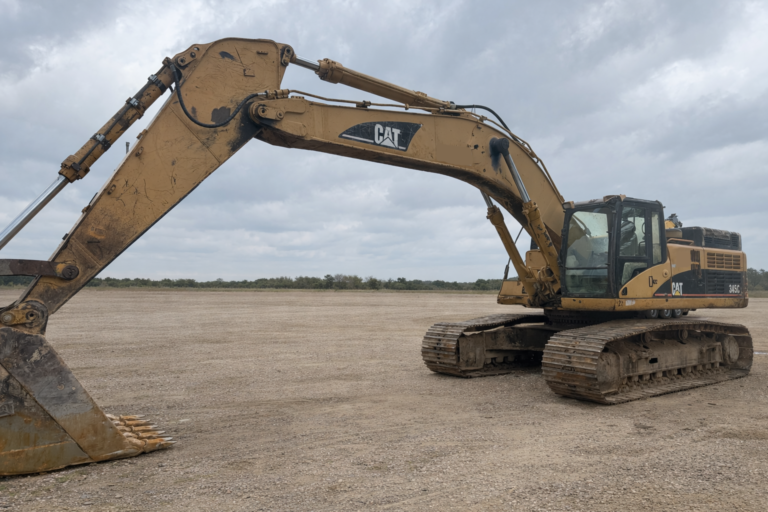 2006 CATERPILLAR 345C L - Image 3
