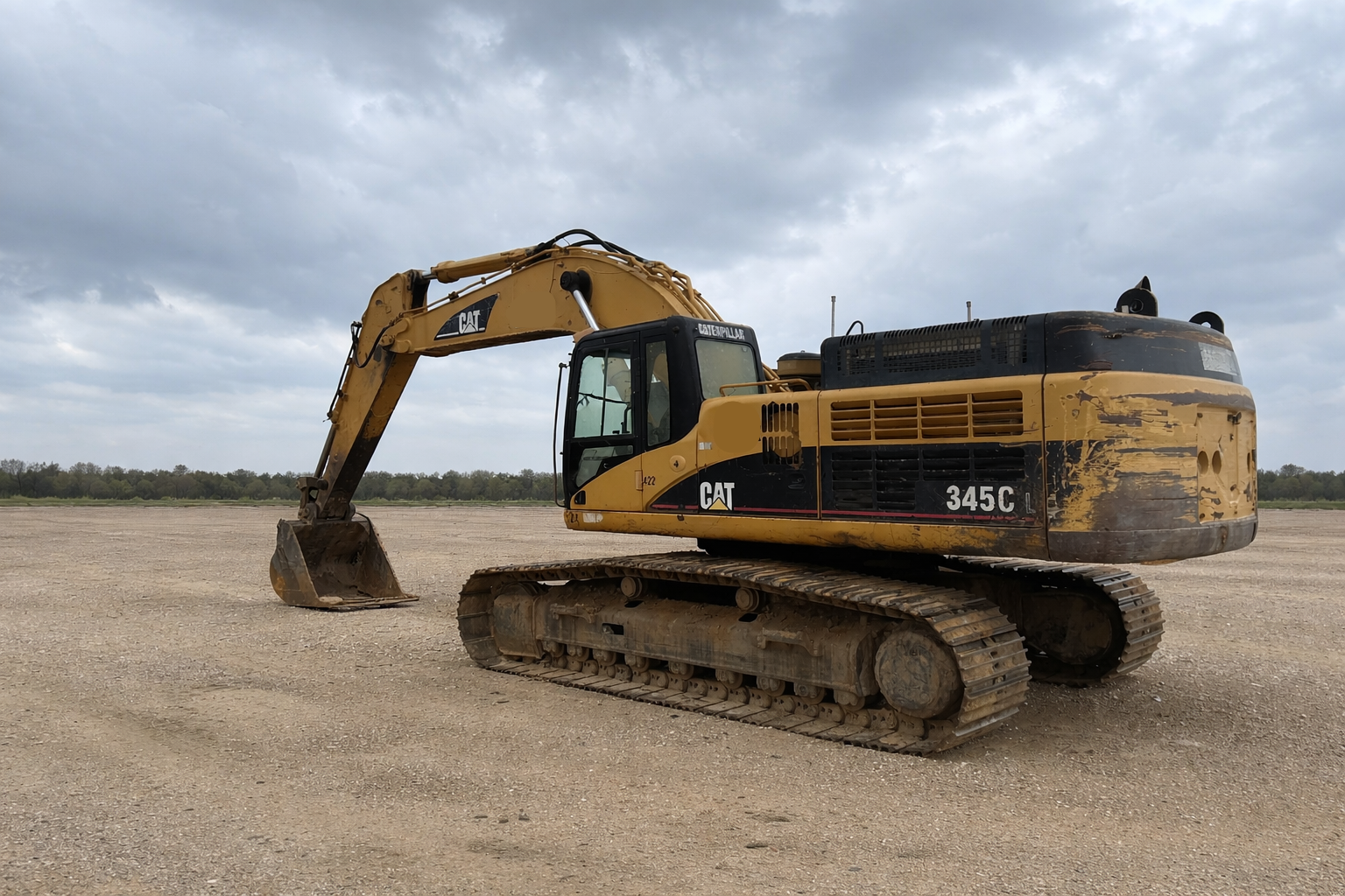 2006 CATERPILLAR 345C L - Image 2