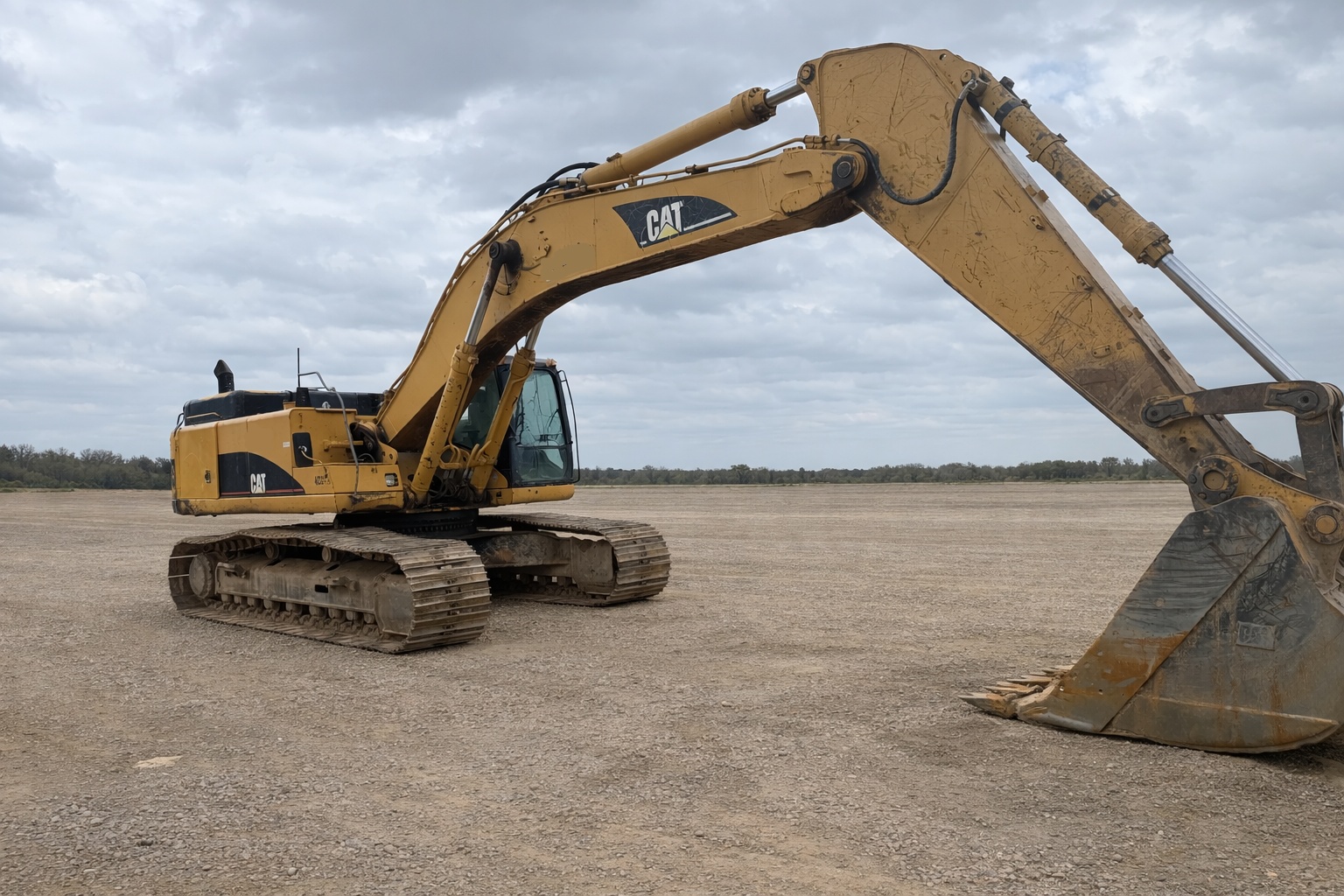 2006 CATERPILLAR 345C L - view 5 of 45