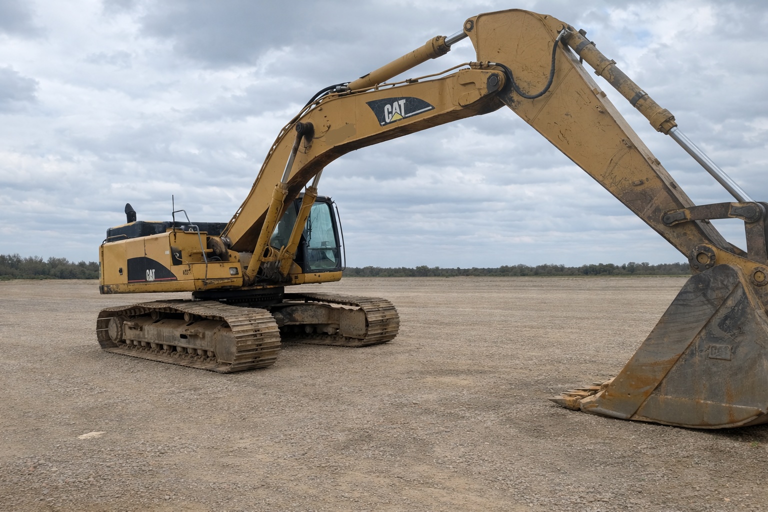 2006 CATERPILLAR 345C L - Image 6