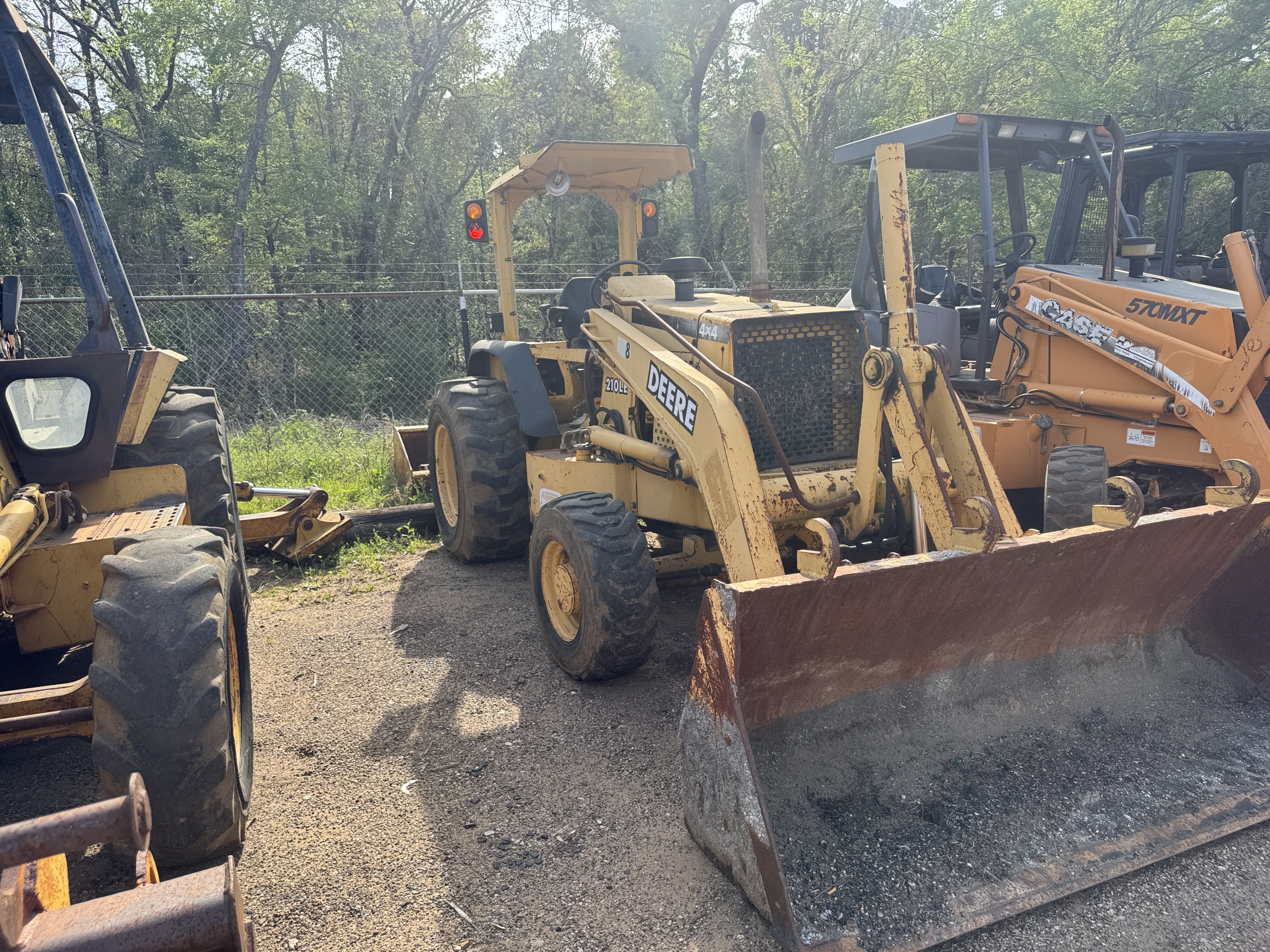 1988 DEERE 210 LE (210LE) - view 6 of 40