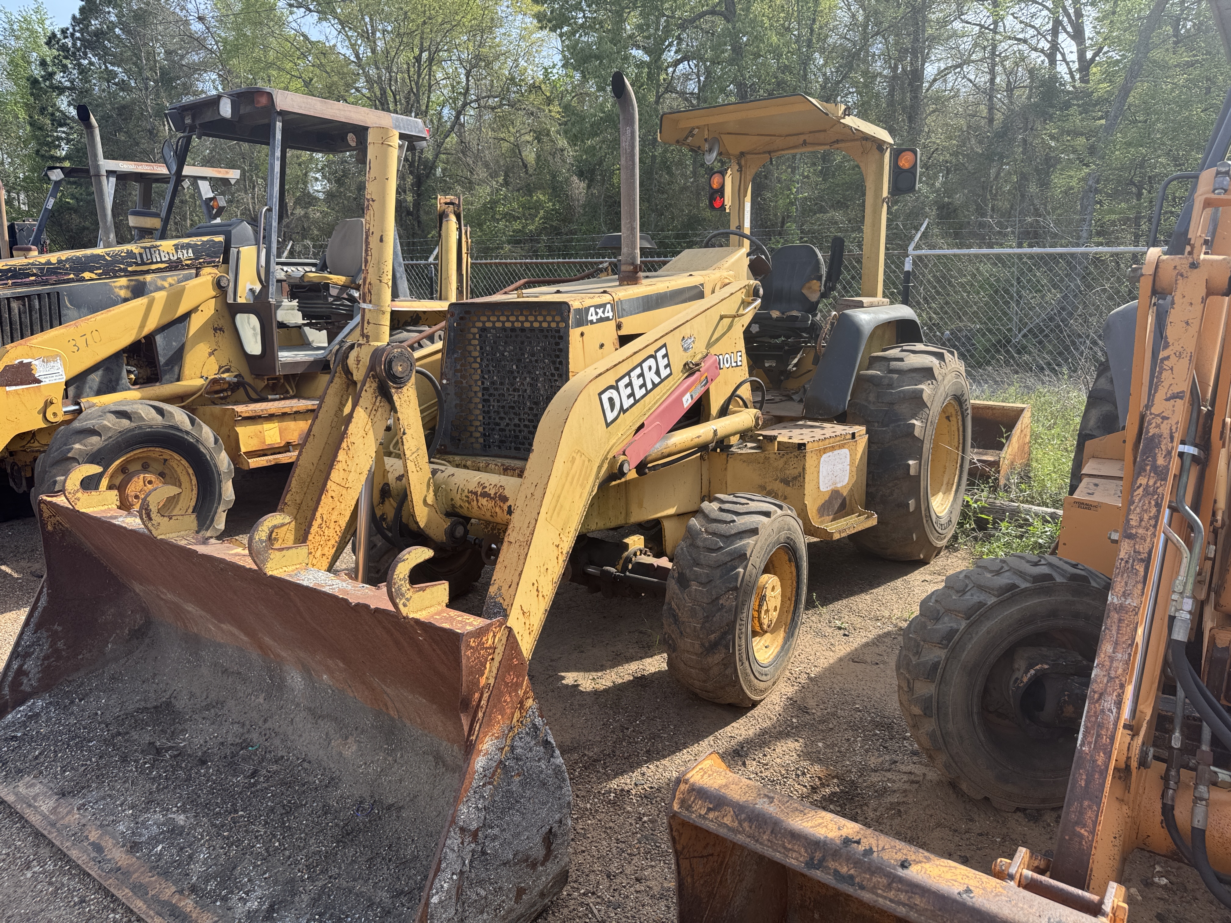 1988 DEERE 210 LE (210LE) - view 7 of 40