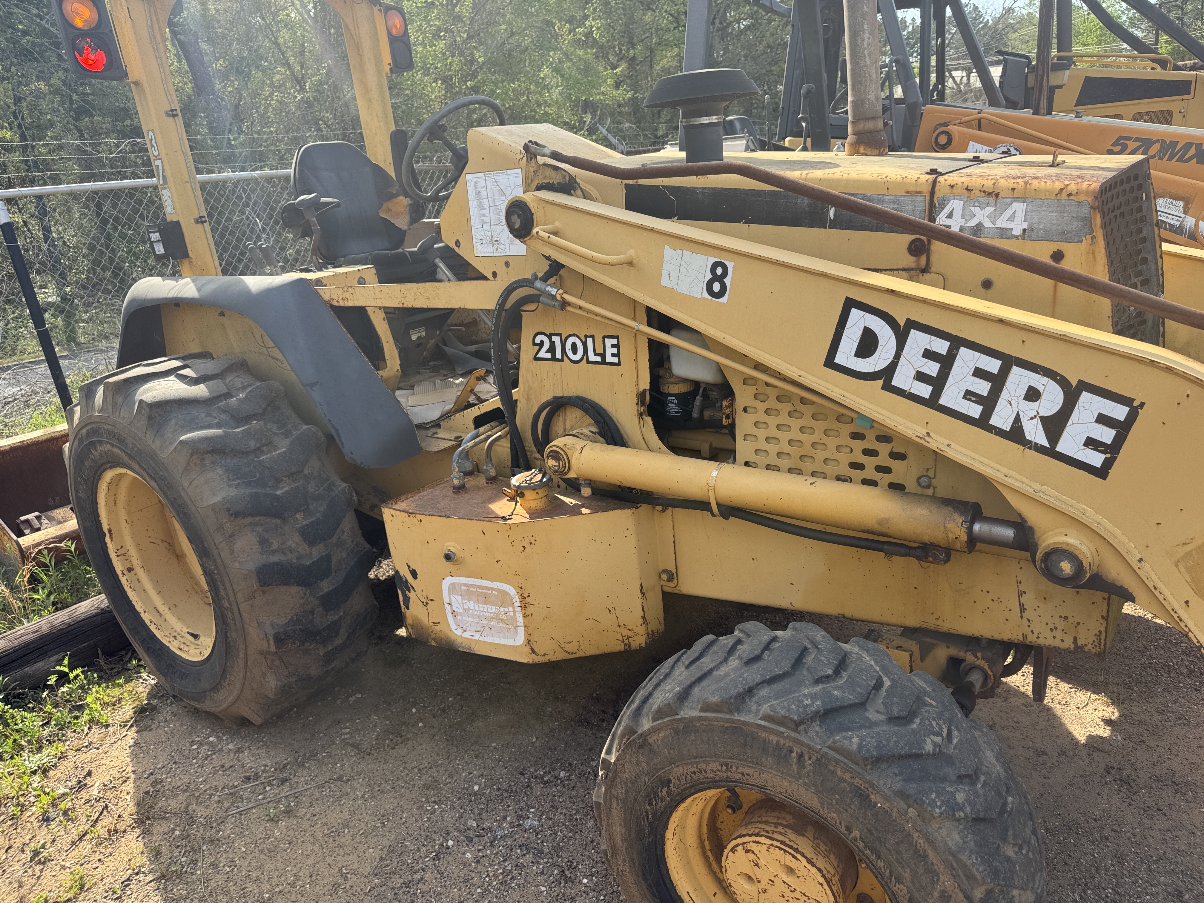 1988 DEERE 210 LE (210LE) - view 16 of 40