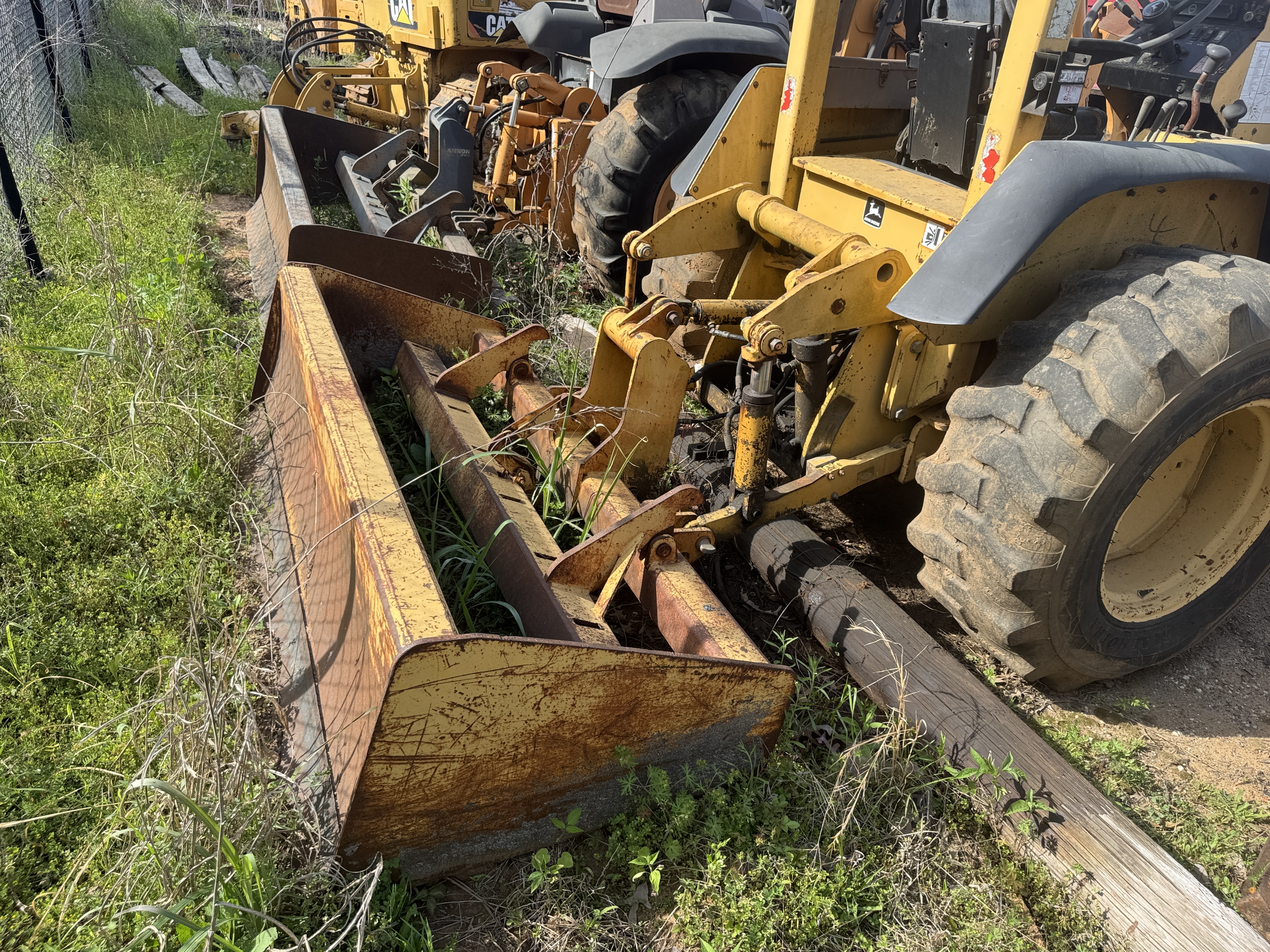1988 DEERE 210 LE (210LE) - view 17 of 40