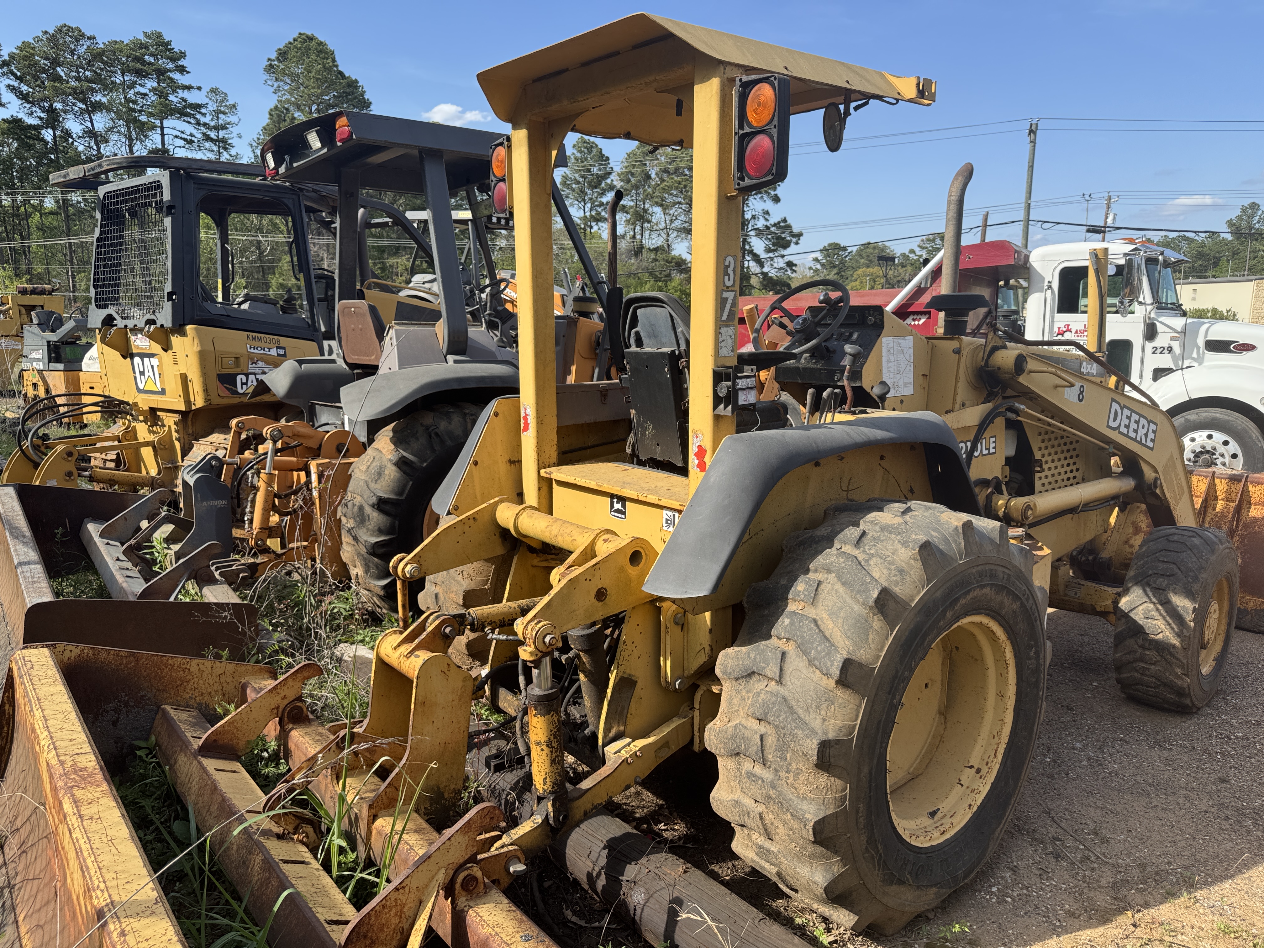 1988 DEERE 210 LE (210LE) - view 18 of 40