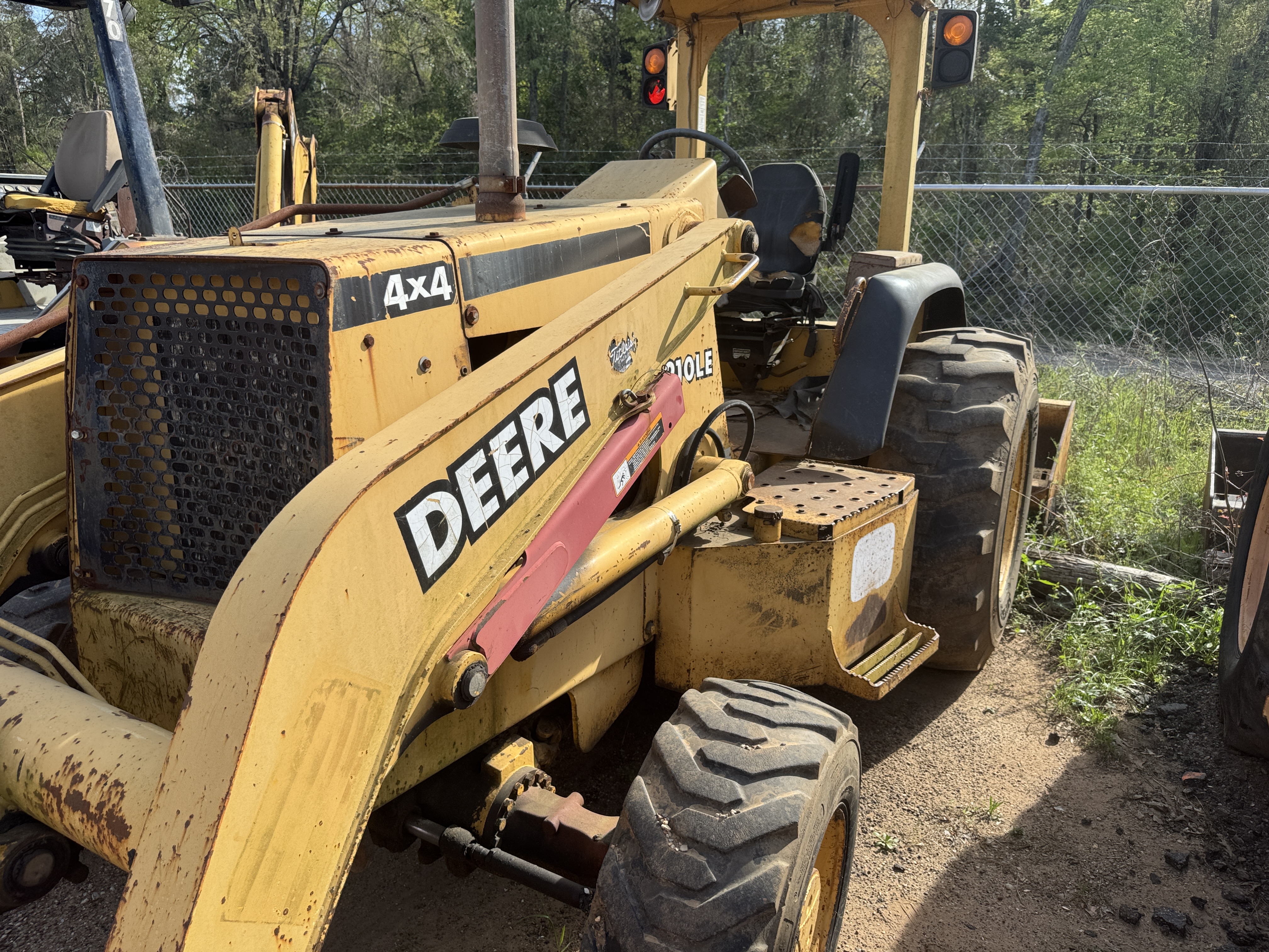 1988 DEERE 210 LE (210LE) - view 20 of 40