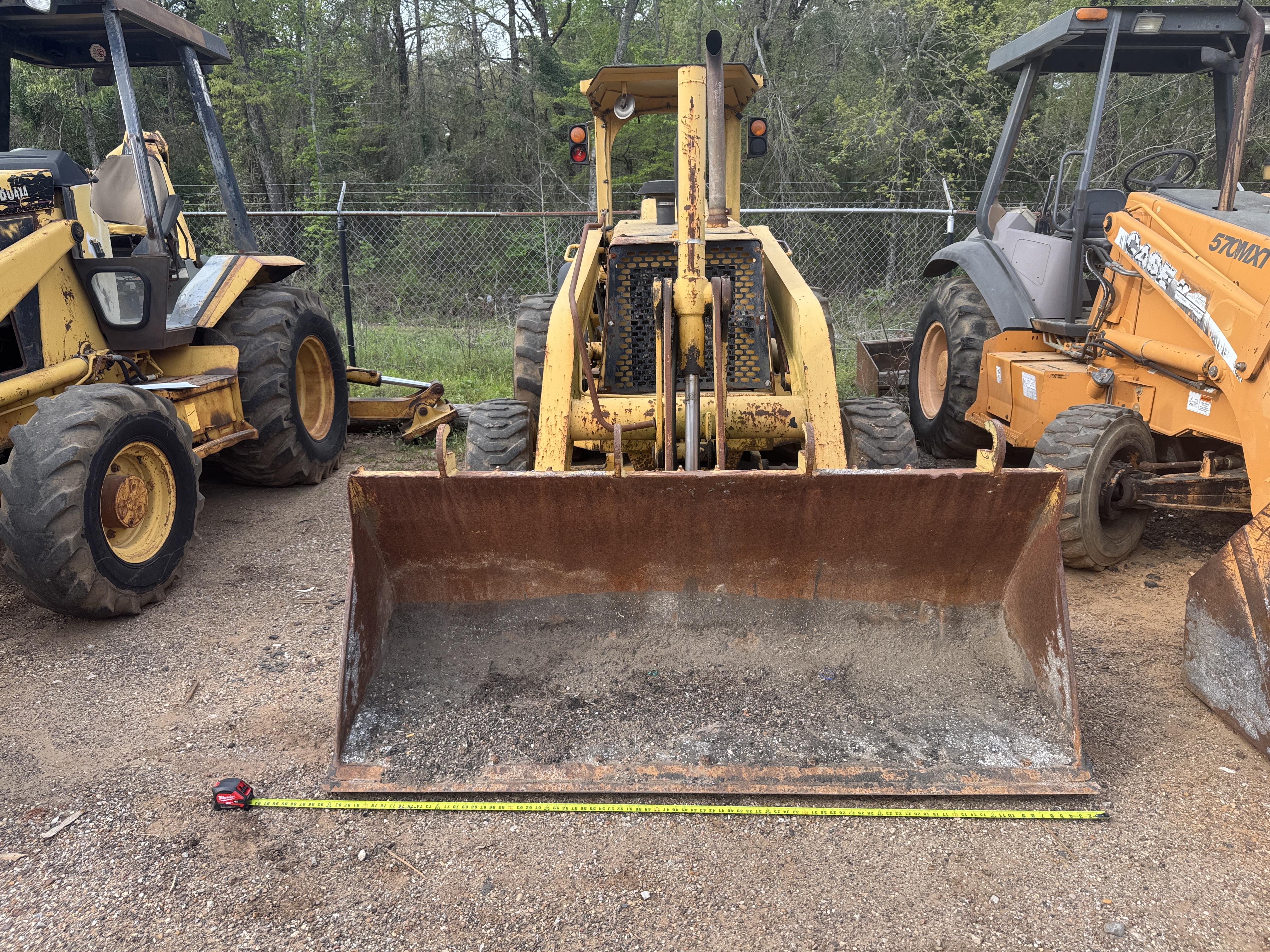 1988 DEERE 210 LE (210LE) - view 13 of 40