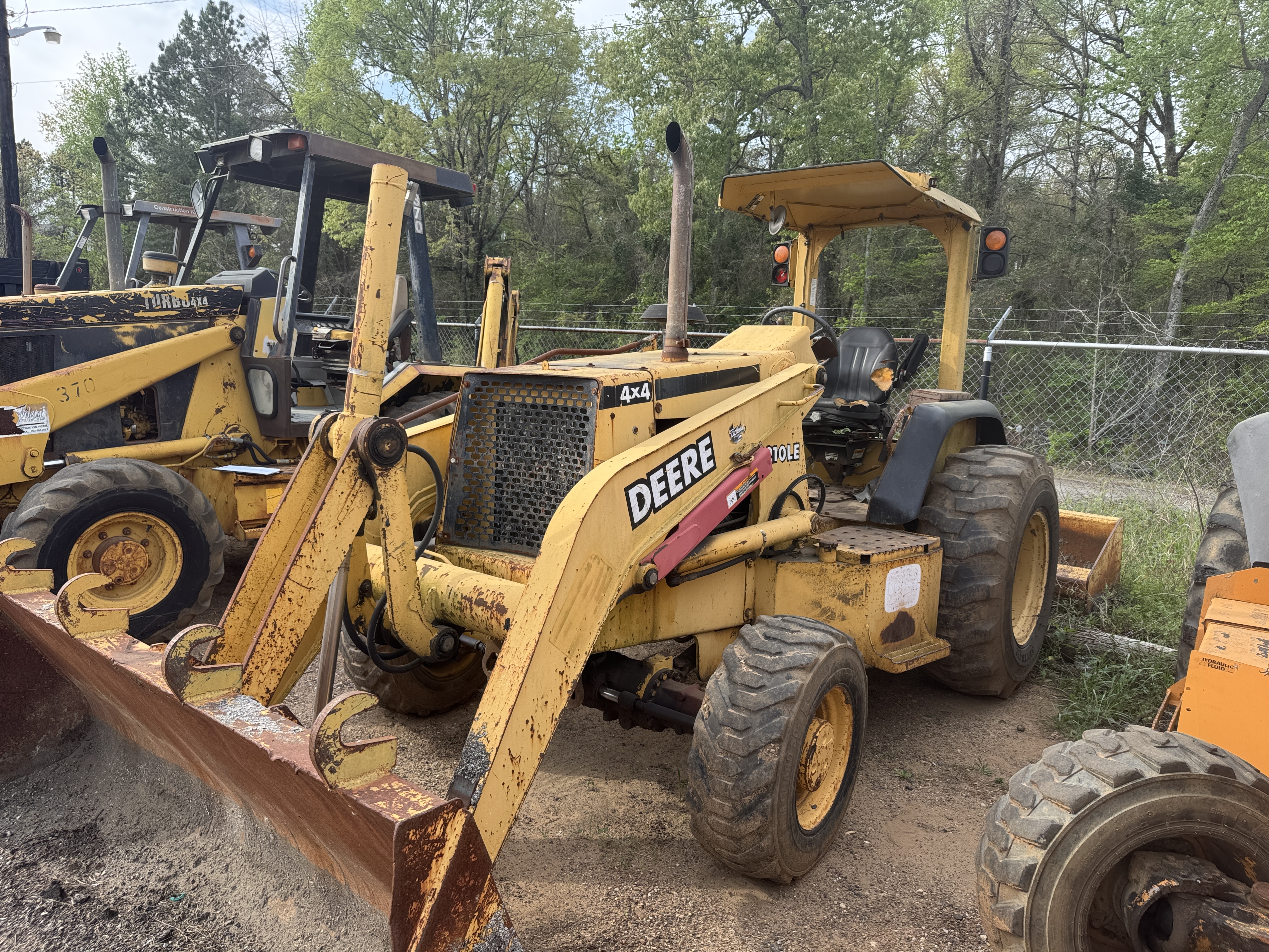 1988 DEERE 210 LE (210LE) - view 5 of 40