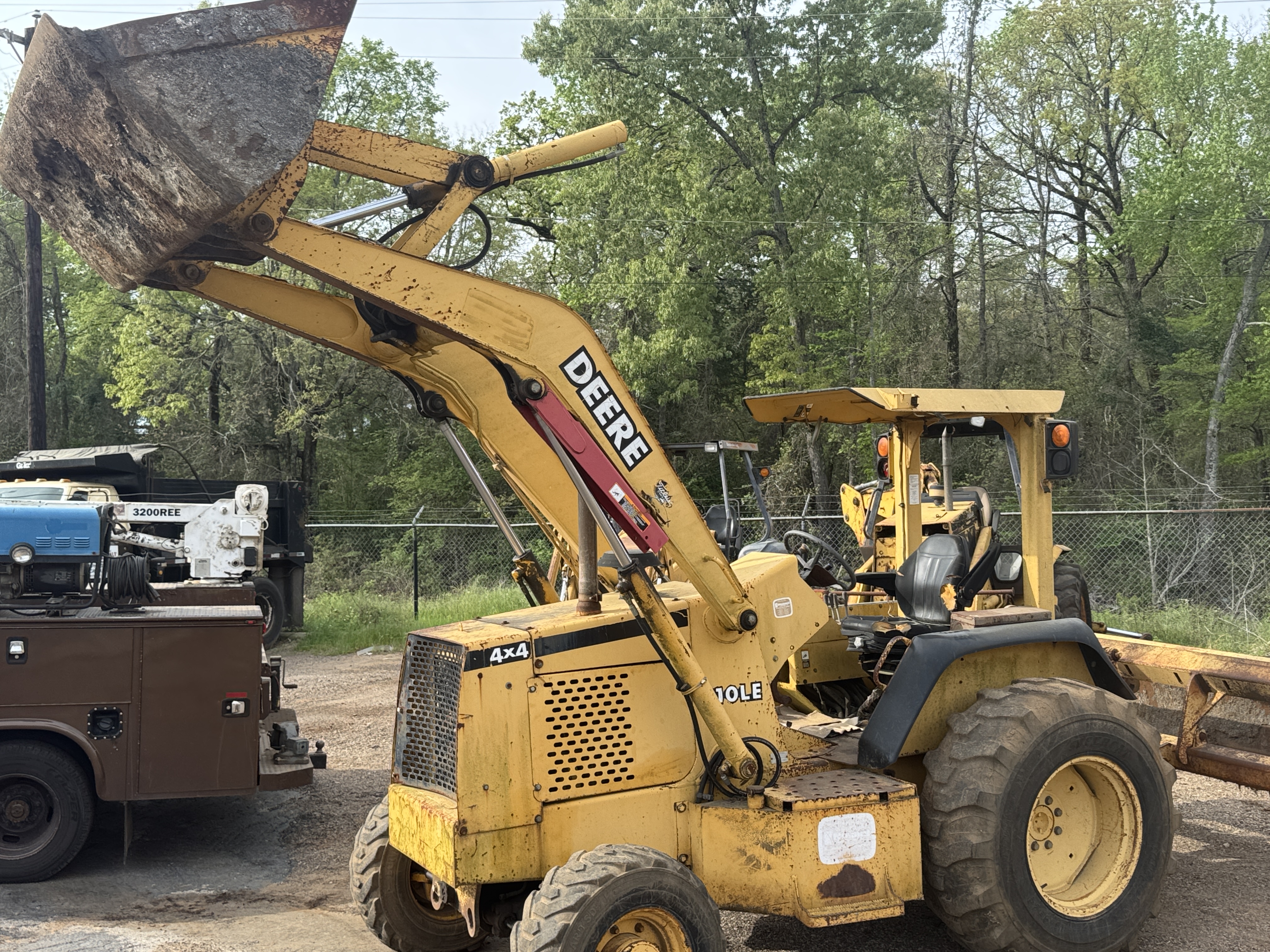 1988 DEERE 210 LE (210LE) - view 3 of 40