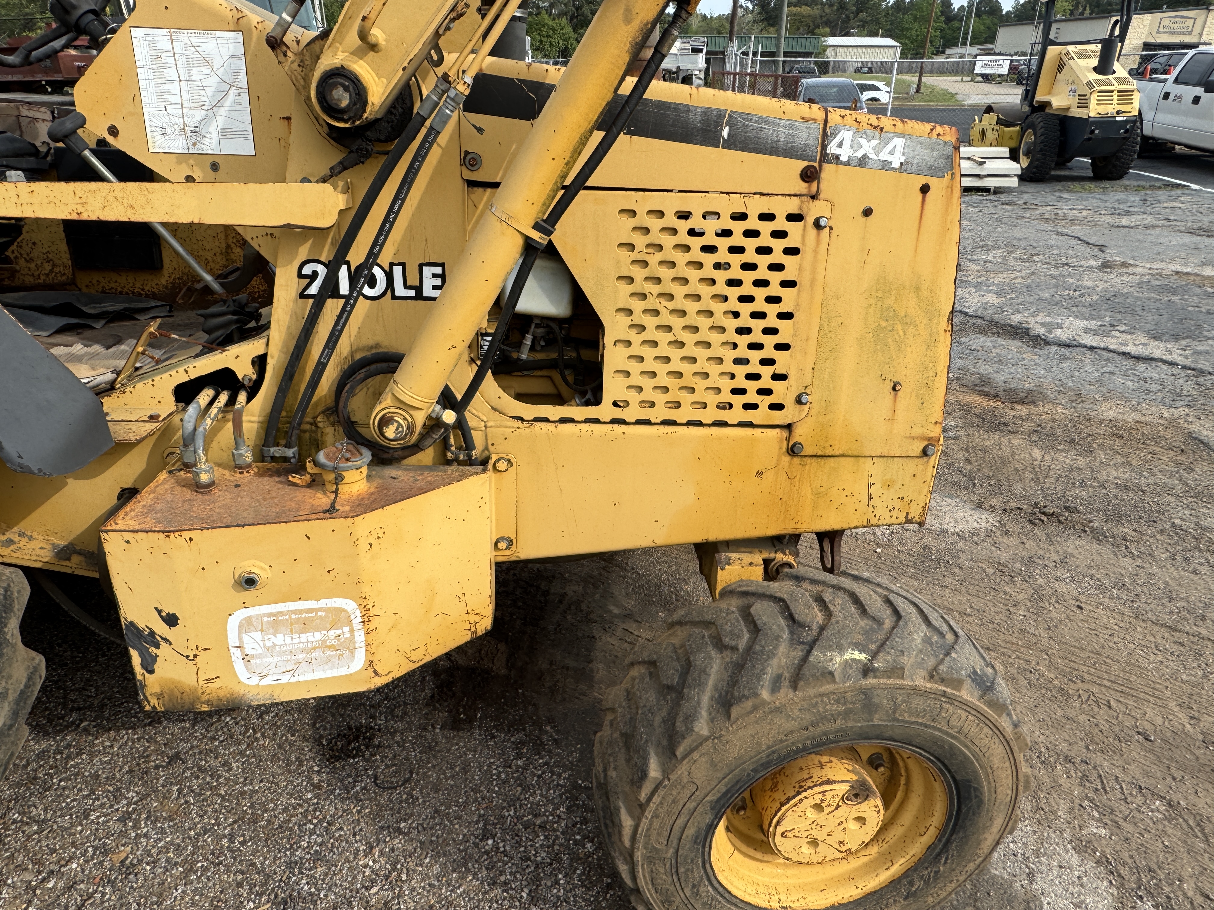 1988 DEERE 210 LE (210LE) - view 8 of 40