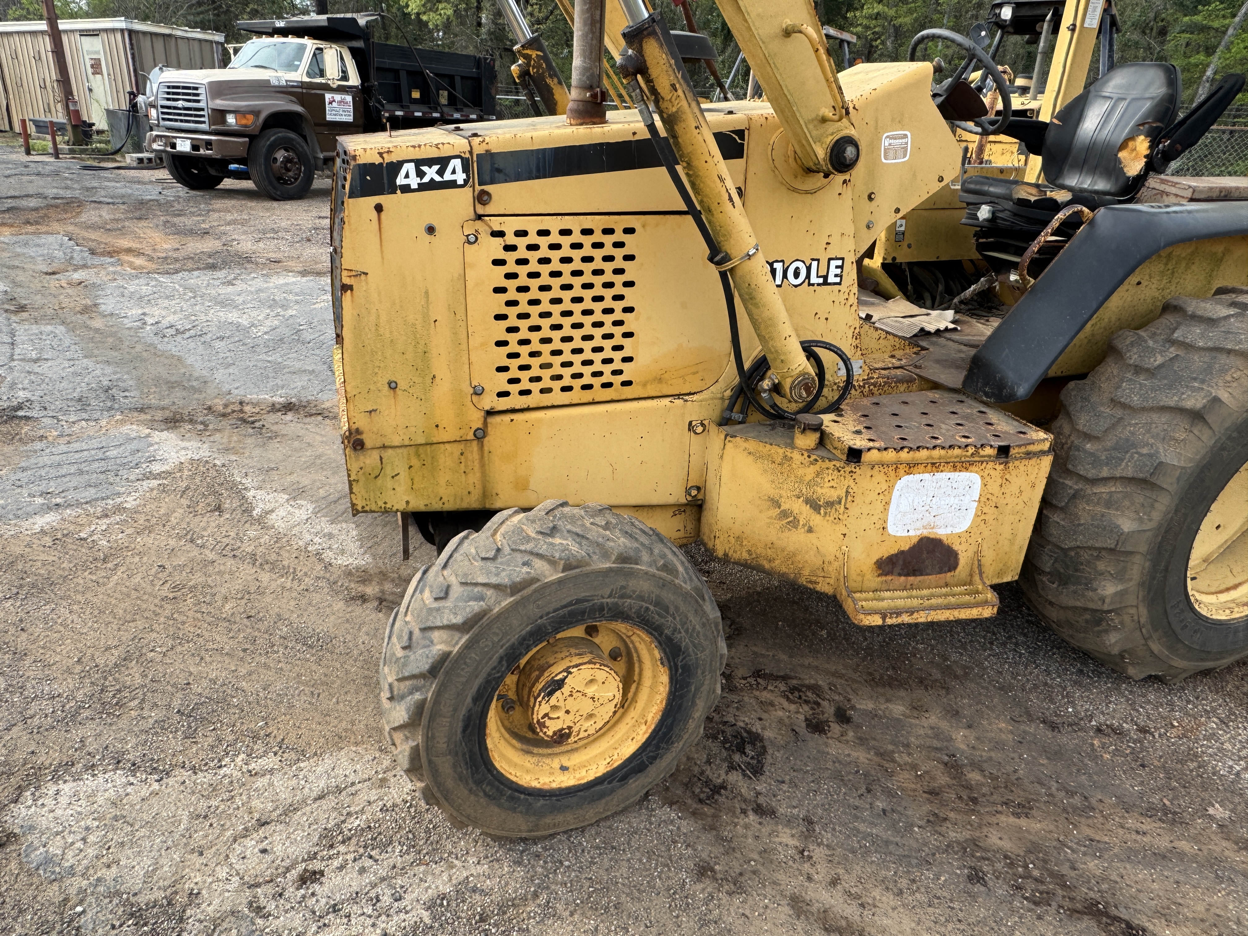 1988 DEERE 210 LE (210LE) - view 9 of 40