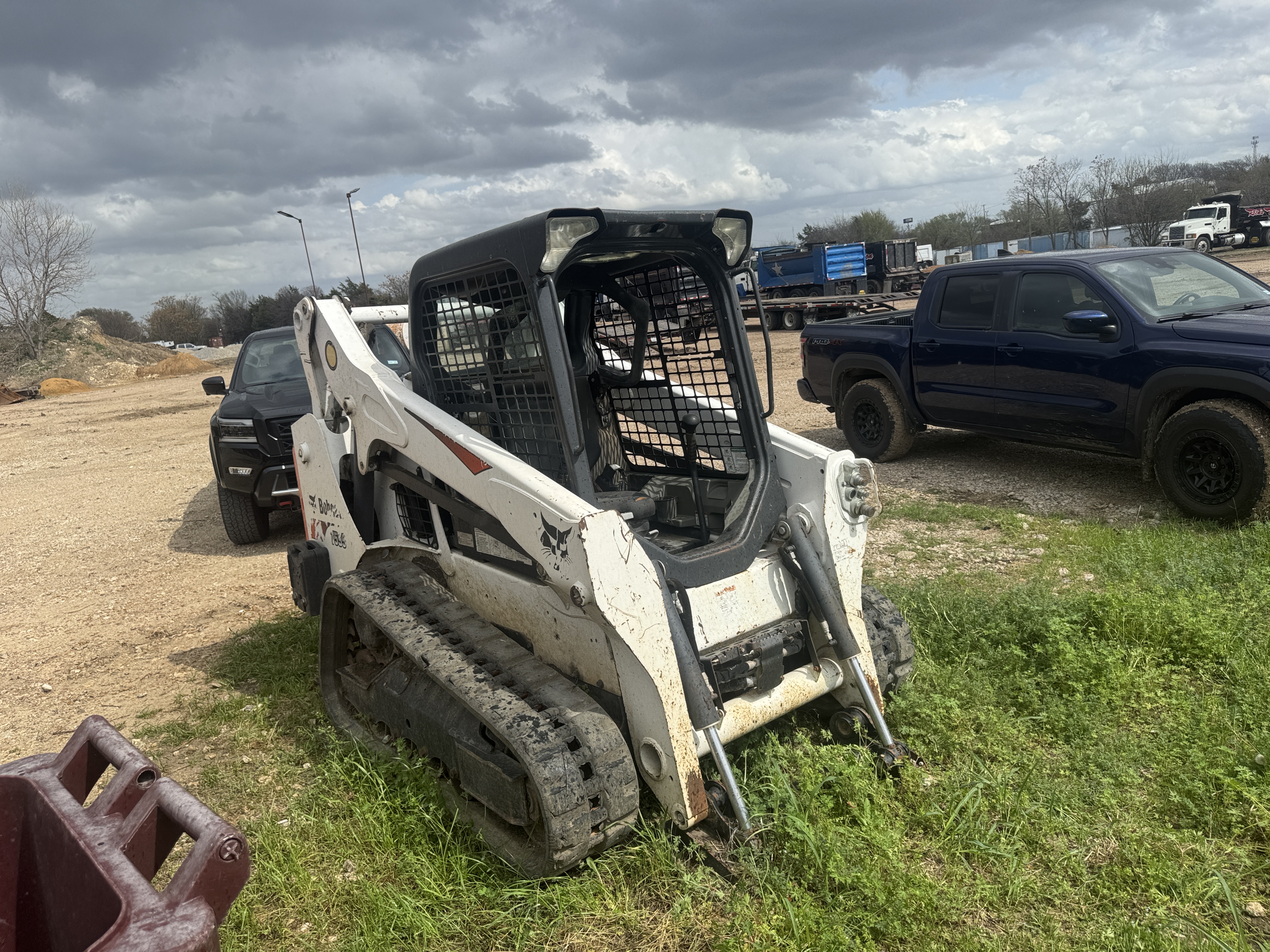 2018 BOBCAT T595 - Image 2