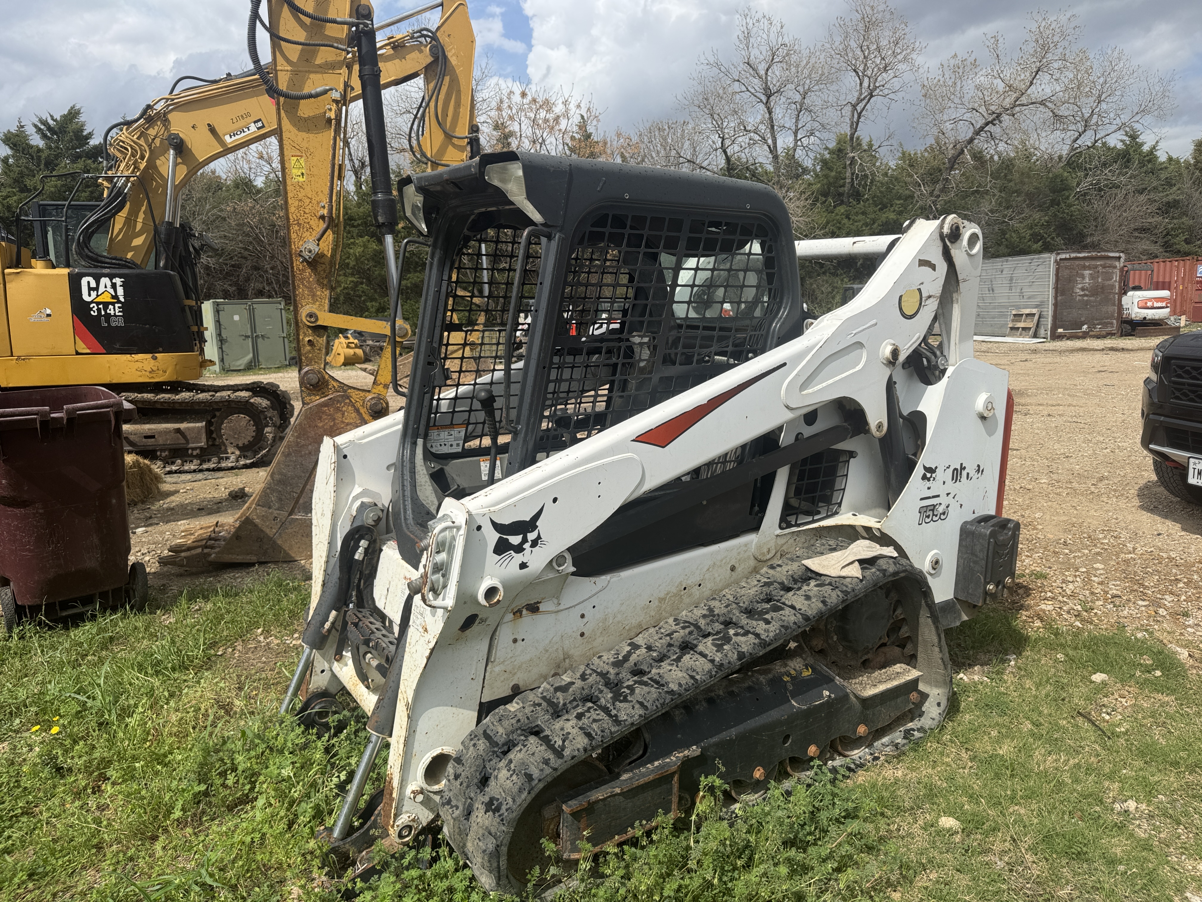2018 BOBCAT T595 - Image 3