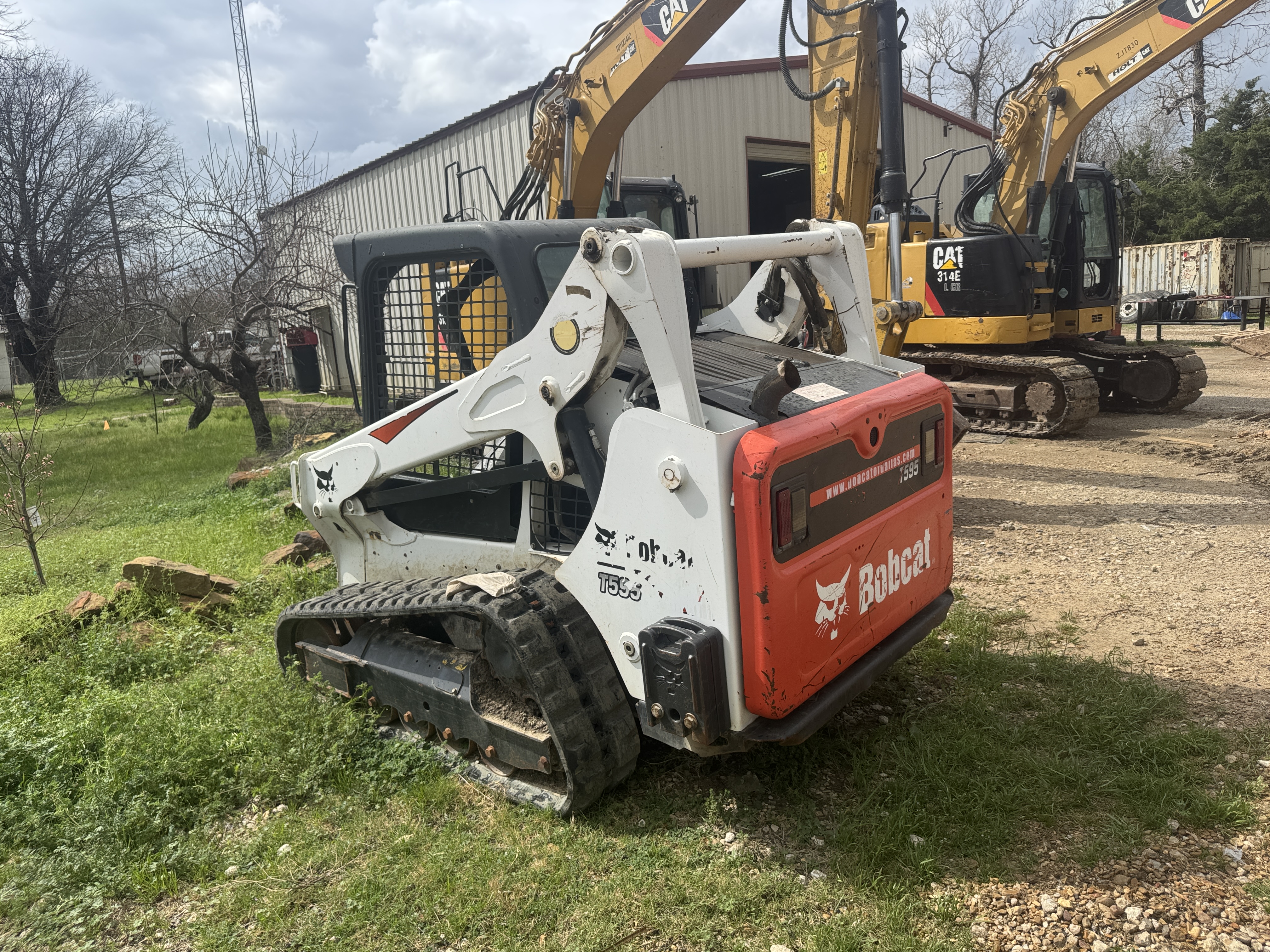 2018 BOBCAT T595 - view 4 of 20