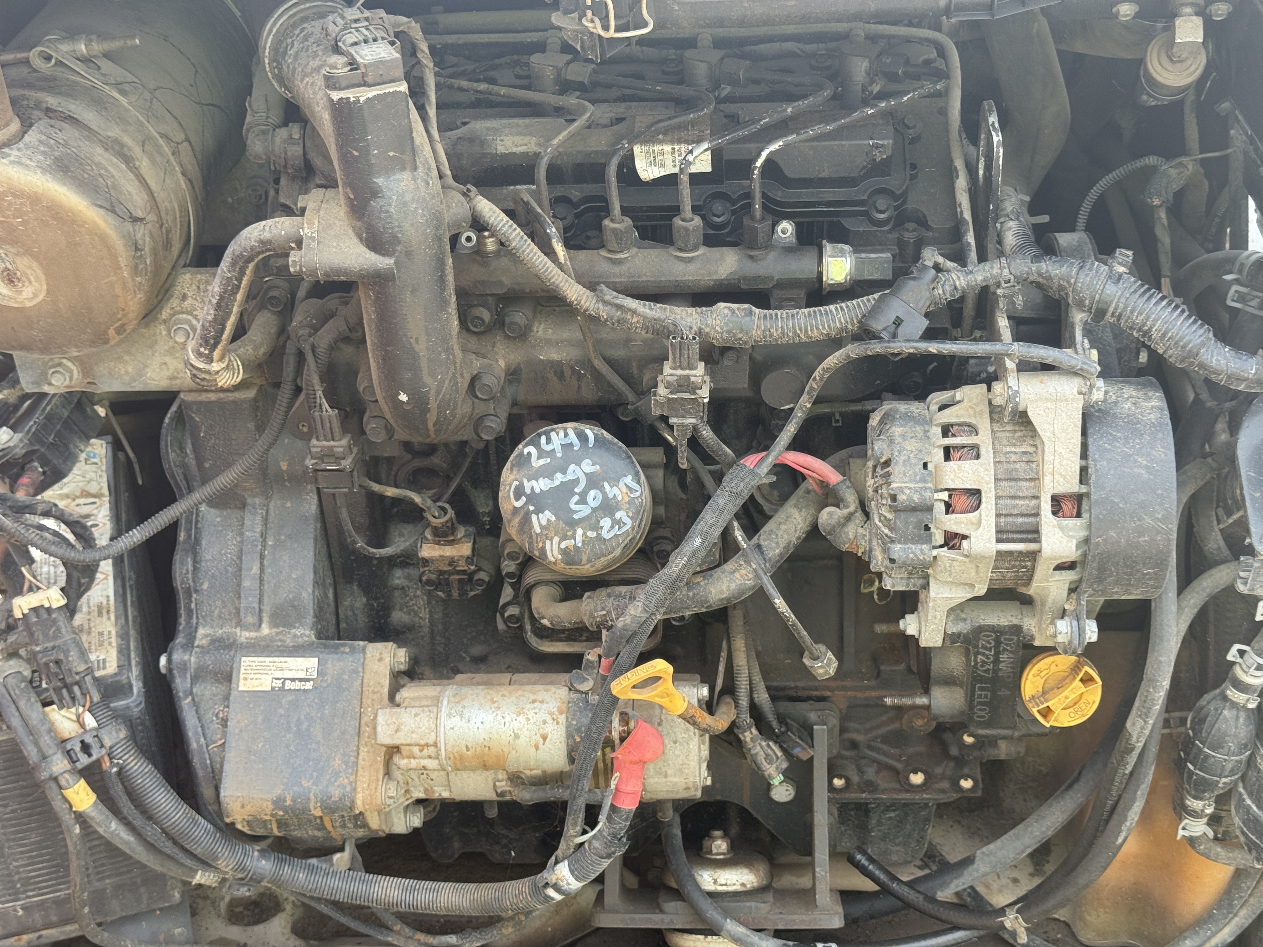 2018 BOBCAT T595 - Image 8