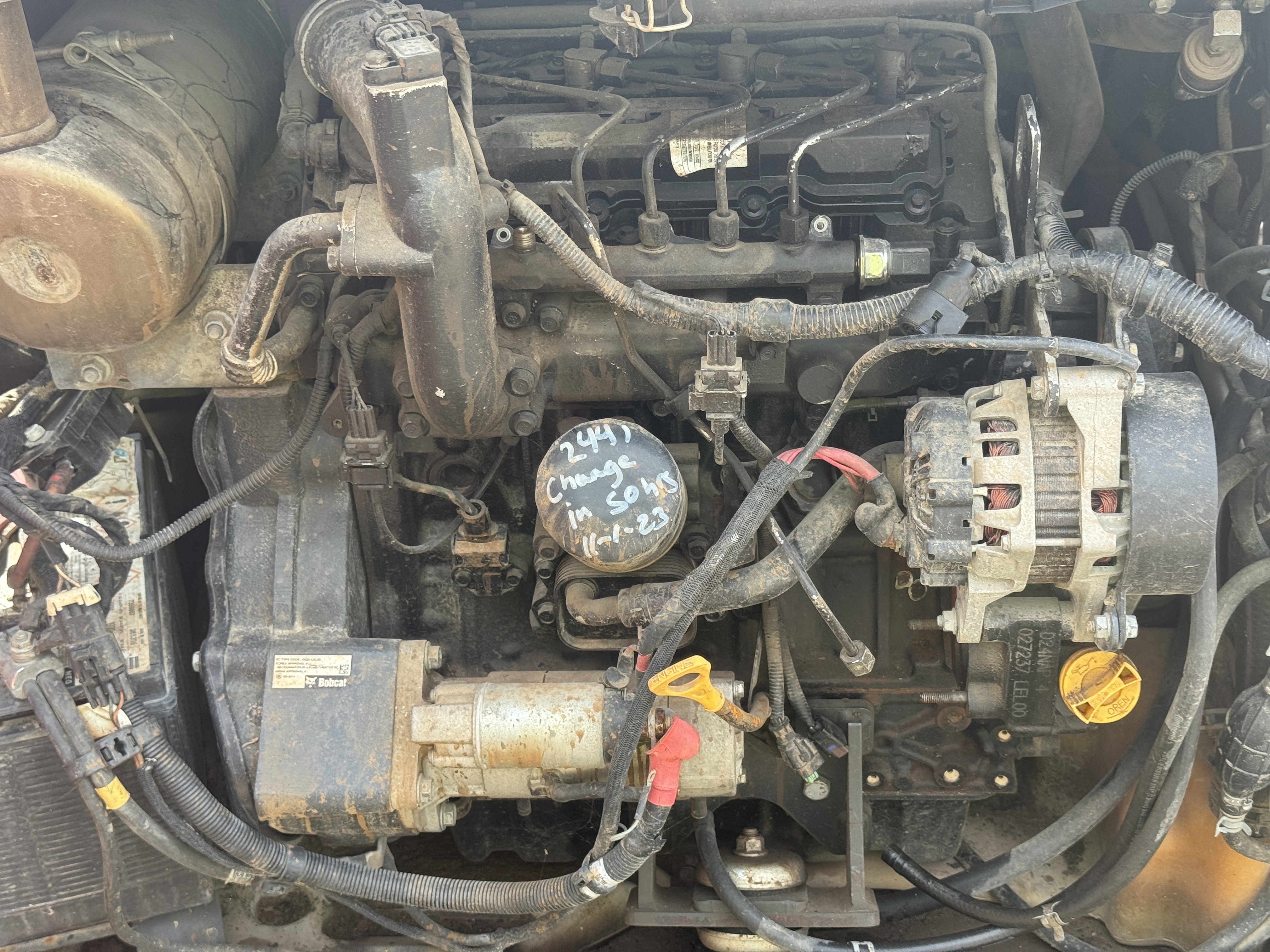 2018 BOBCAT T595 - view 9 of 20