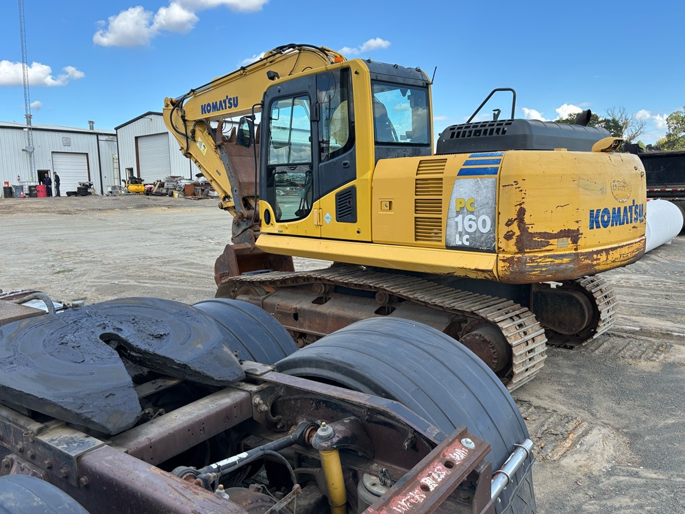 2012 KOMATSU PC160LC-8 - view 3 of 24