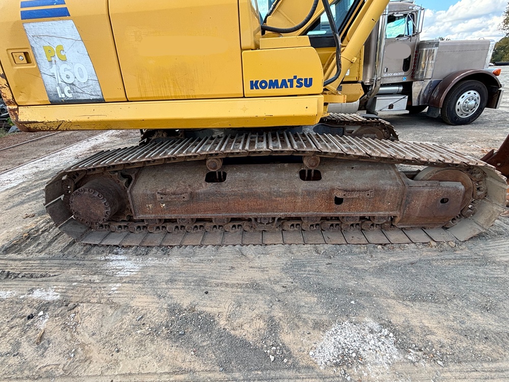 2012 KOMATSU PC160LC-8 - view 5 of 24