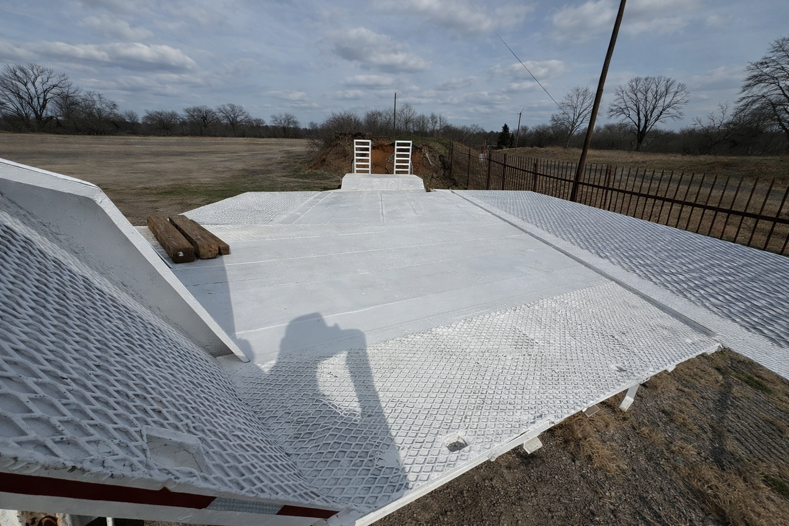 1977 FRUEHAUF 20 TON - C55D-J2-42-6 - view 8 of 15