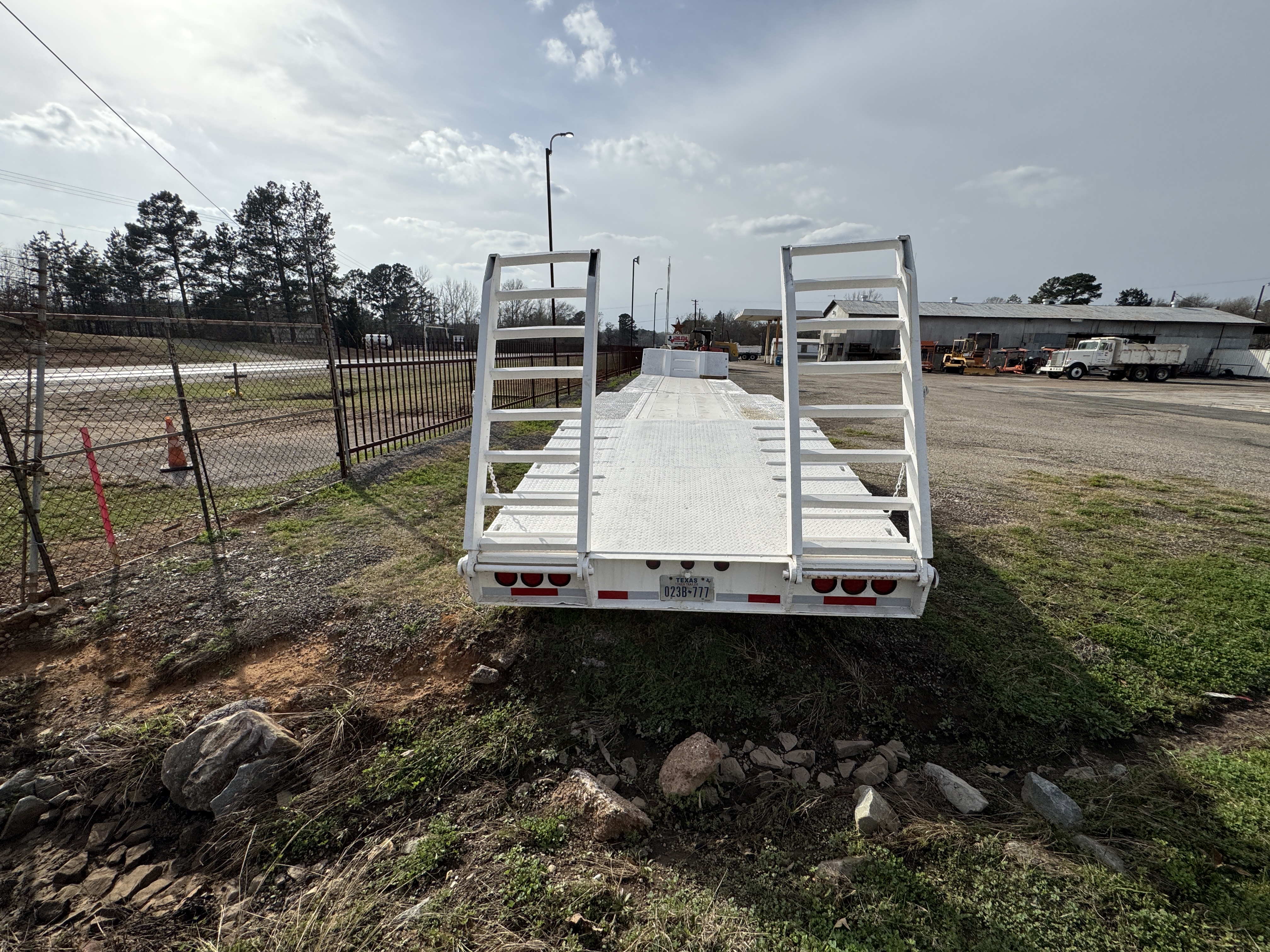 1977 FRUEHAUF 20 TON - C55D-J2-42-6 - view 4 of 15
