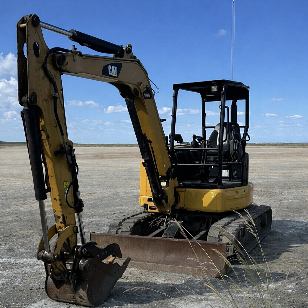 2018 CATERPILLAR 305.5E2 CR - view 1 of 17