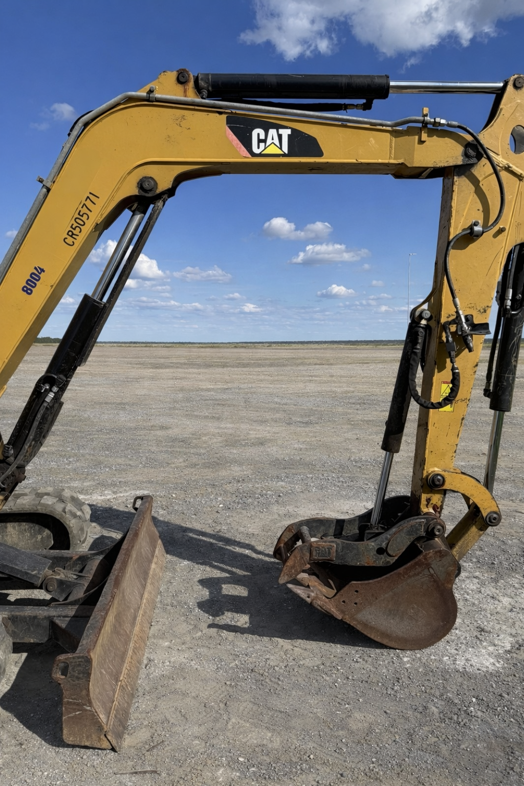 2018 CATERPILLAR 305.5E2 CR - view 6 of 17