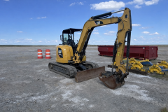 2018 CATERPILLAR 305.5E2 CR - Image 4