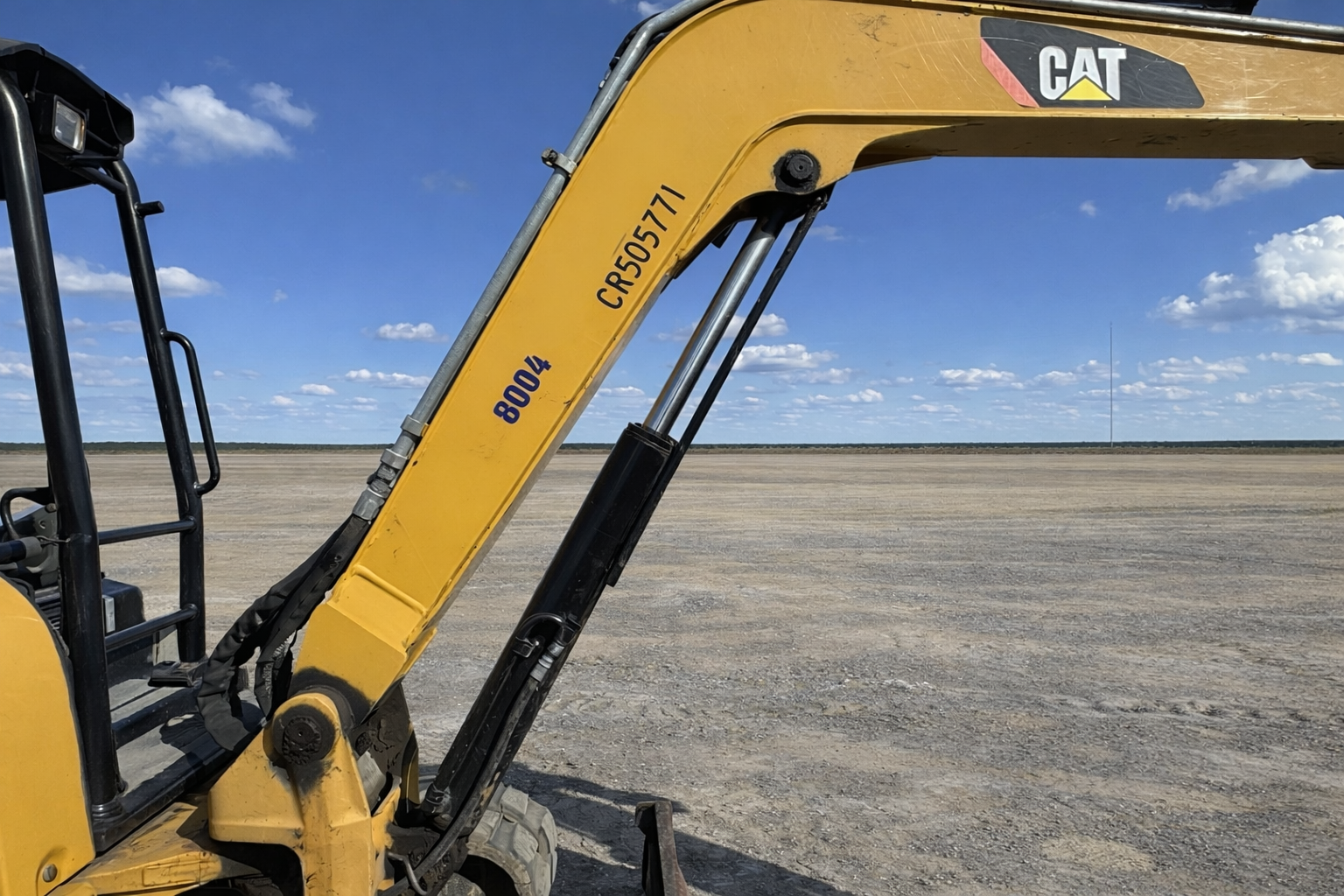 2018 CATERPILLAR 305.5E2 CR - view 5 of 17