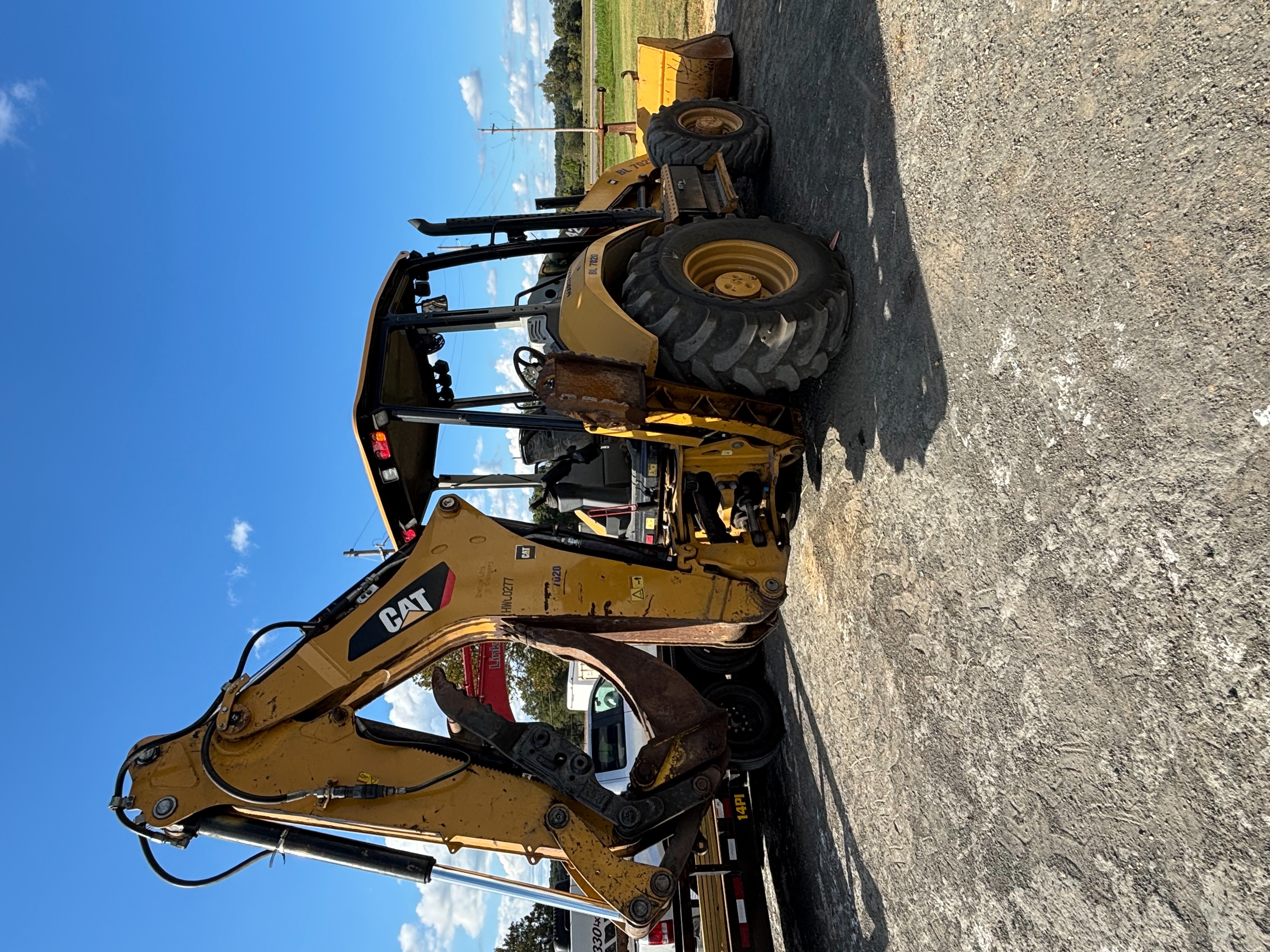 2017 CATERPILLAR 420F2 - Image 4