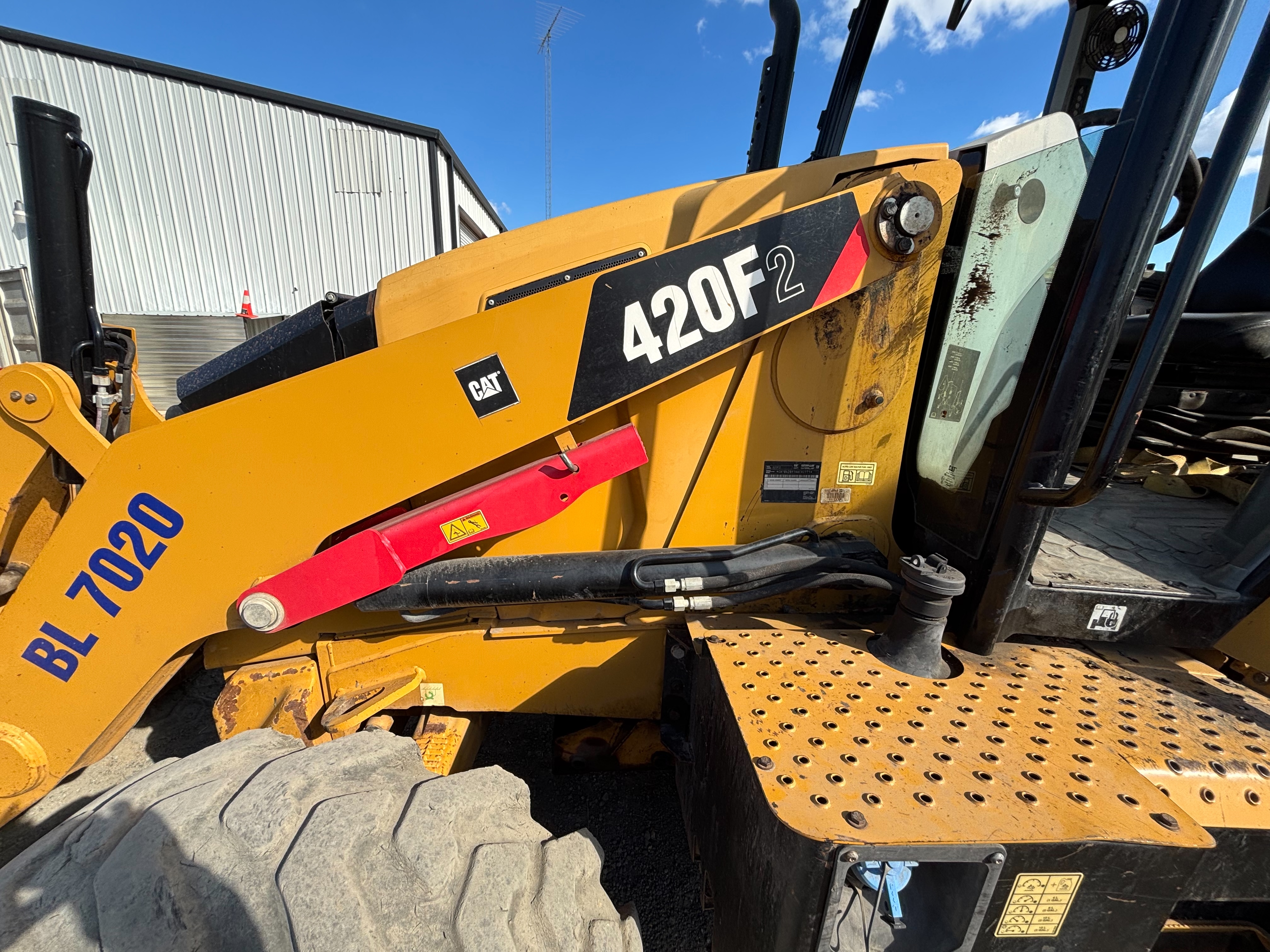 2017 CATERPILLAR 420F2 - Image 19