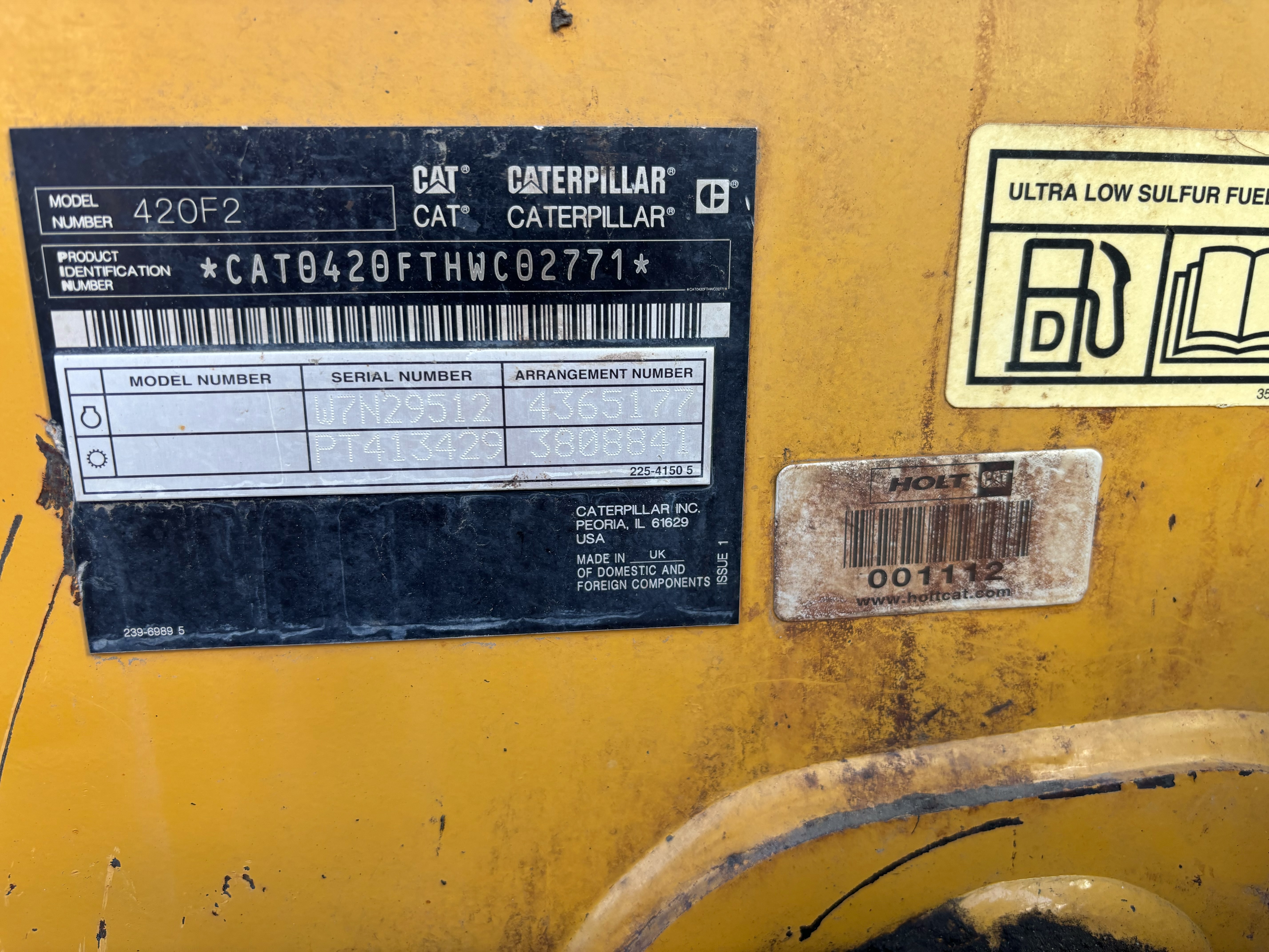 2017 CATERPILLAR 420F2 - Image 31
