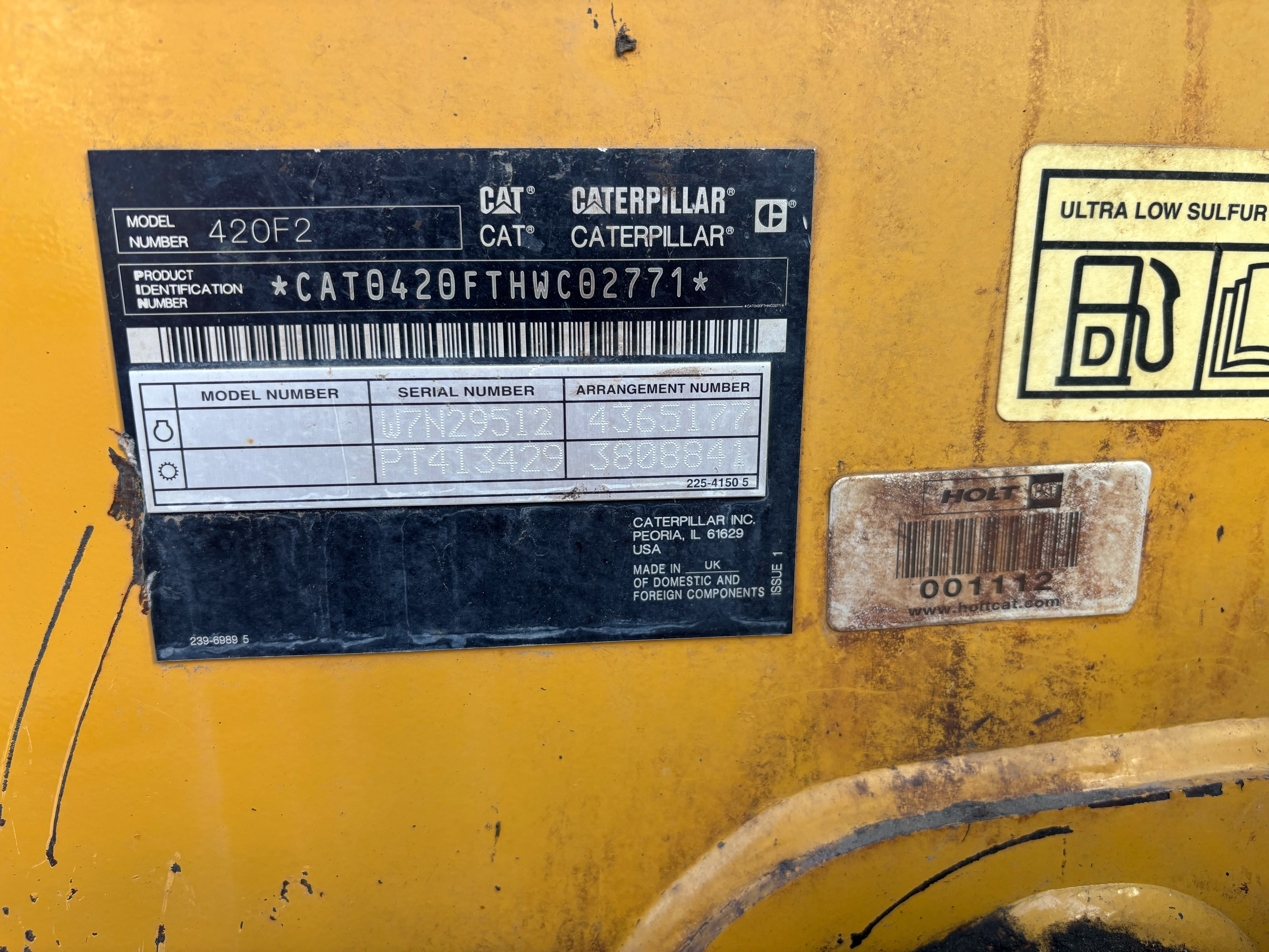 2017 CATERPILLAR 420F2 - Image 32