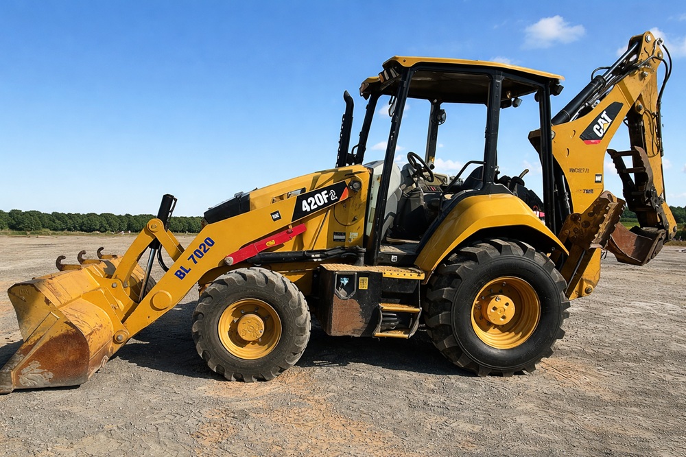 2018 CATERPILLAR 420F2 - view 1 of 27