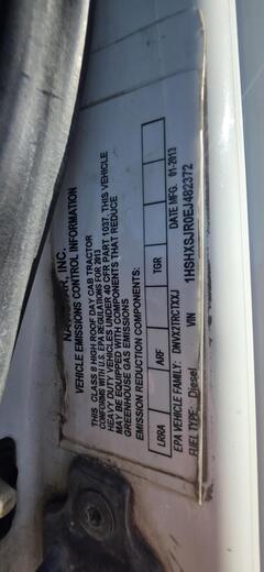 2014 INTERNATIONAL 8600 SBA 6x4 - Image 15